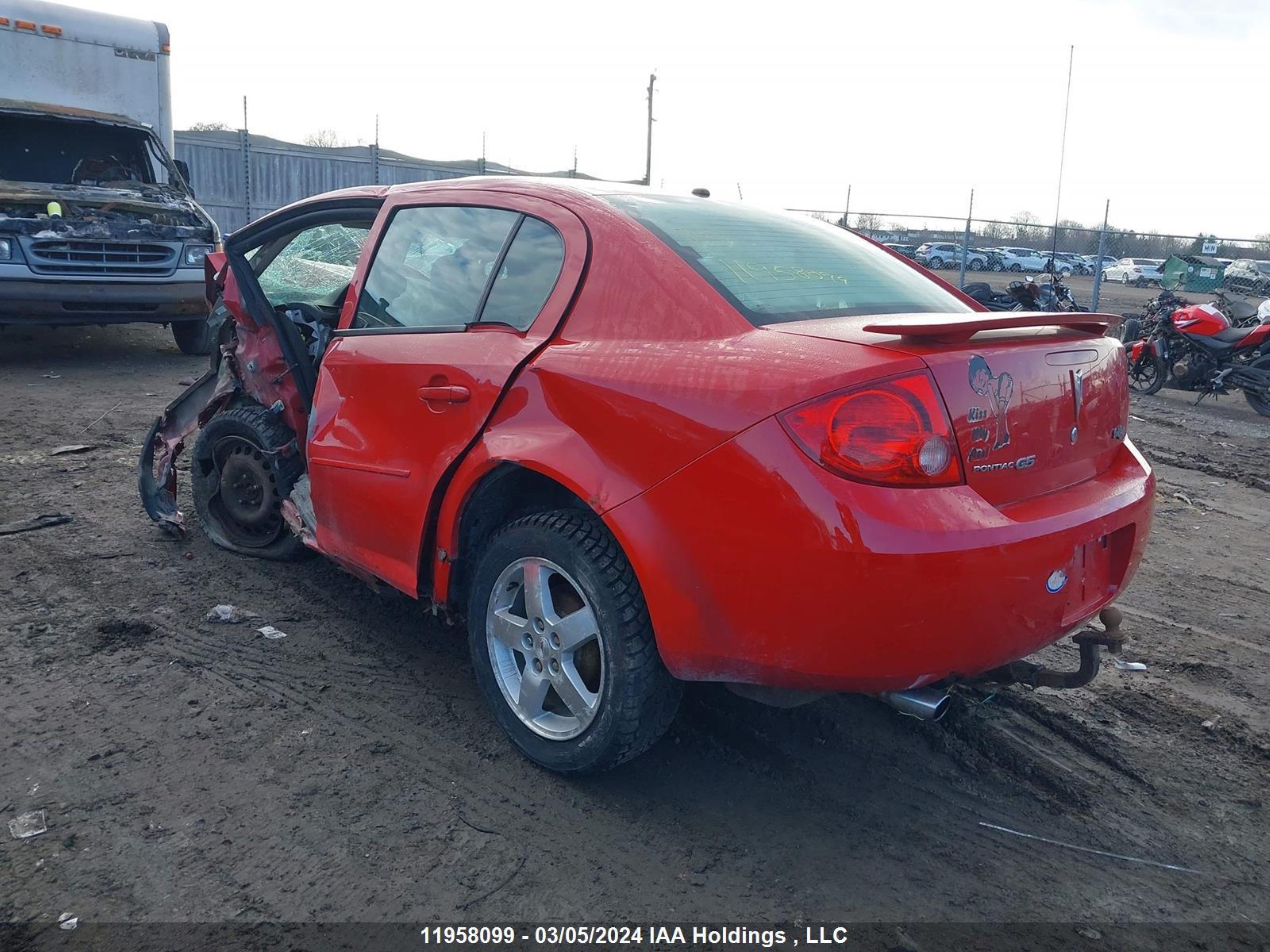 Photo 2 VIN: 1G2AL55F487208685 - PONTIAC G5 