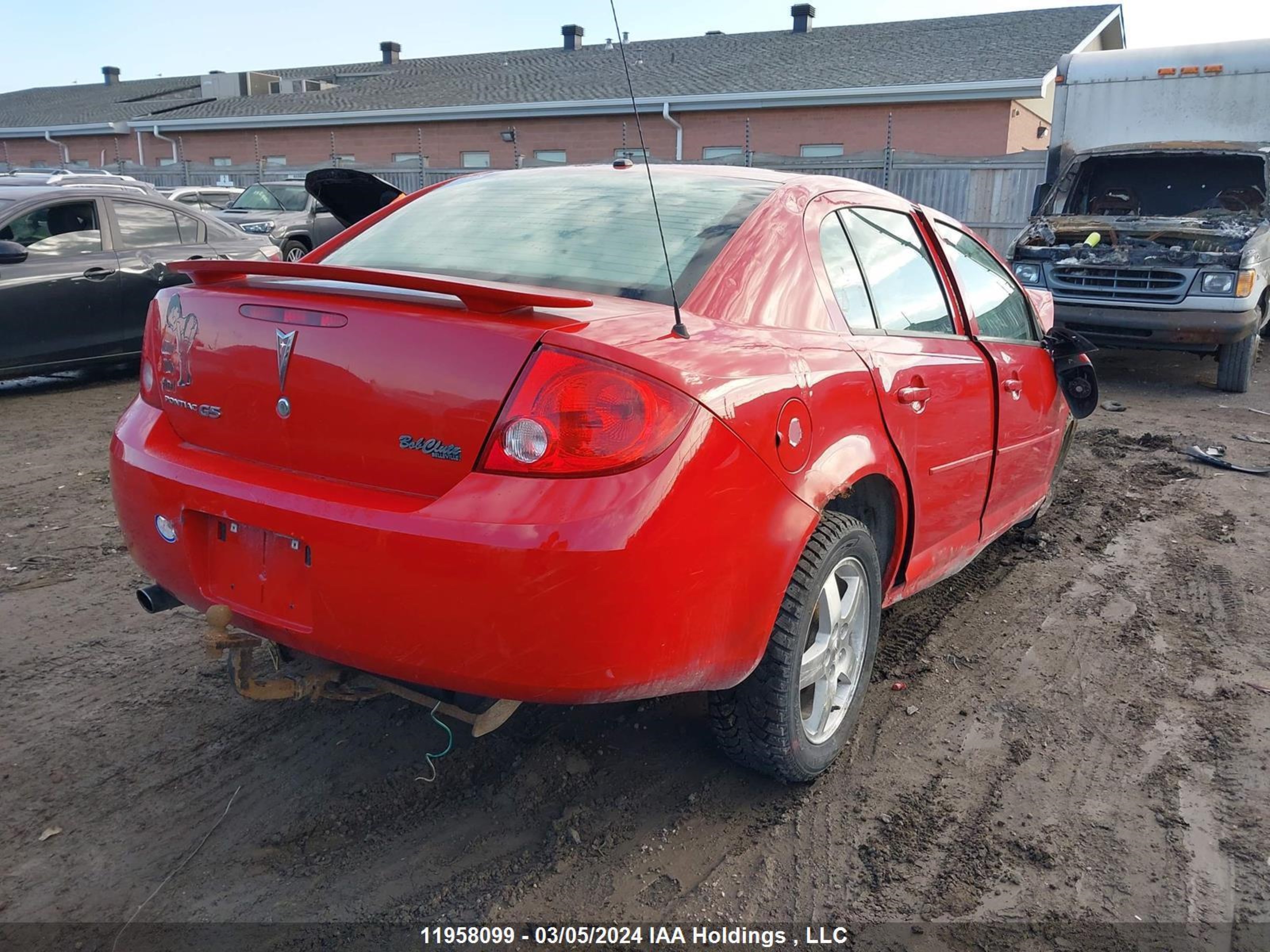 Photo 3 VIN: 1G2AL55F487208685 - PONTIAC G5 