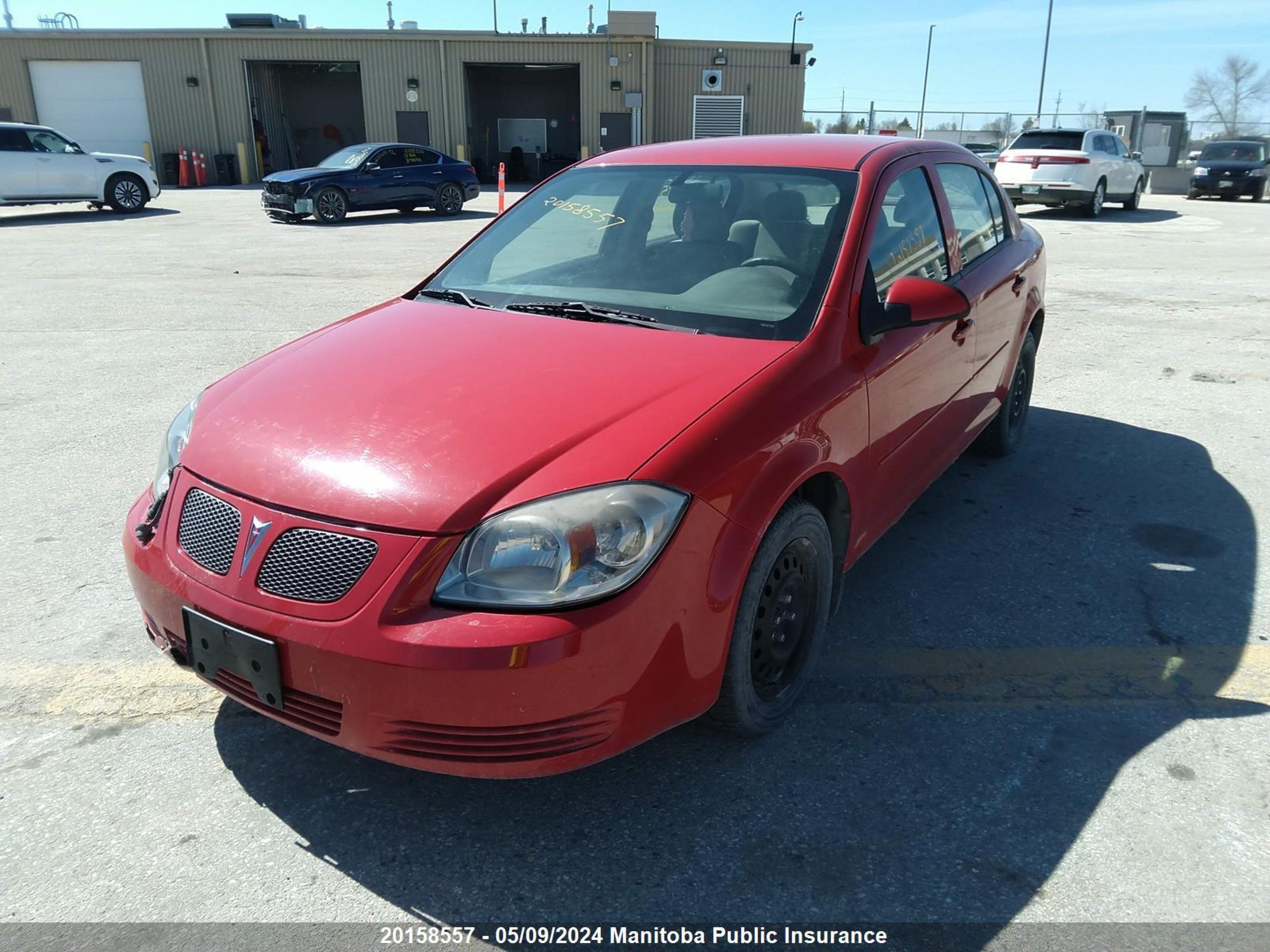 Photo 1 VIN: 1G2AL55F487340068 - PONTIAC G5 