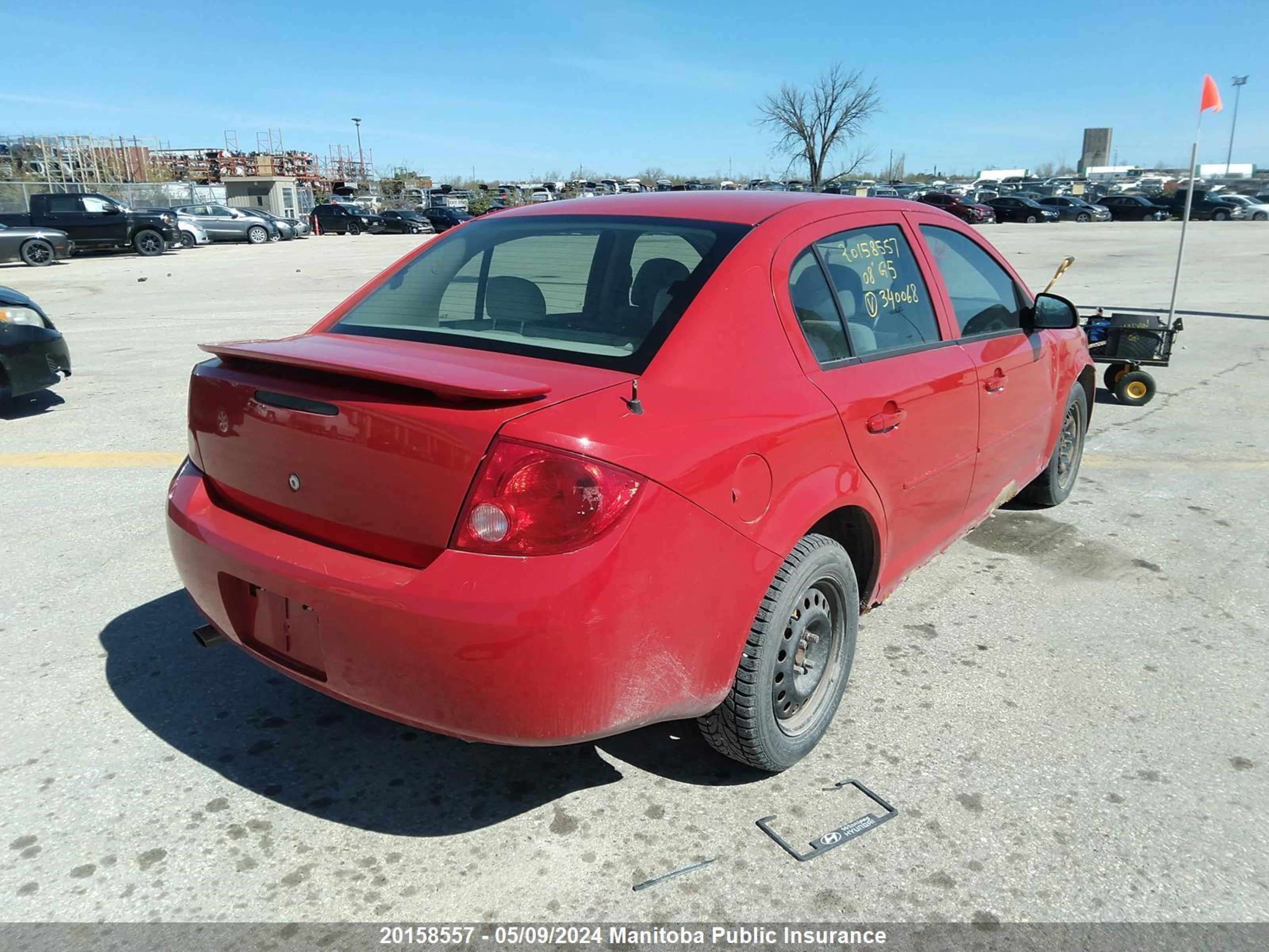 Photo 3 VIN: 1G2AL55F487340068 - PONTIAC G5 