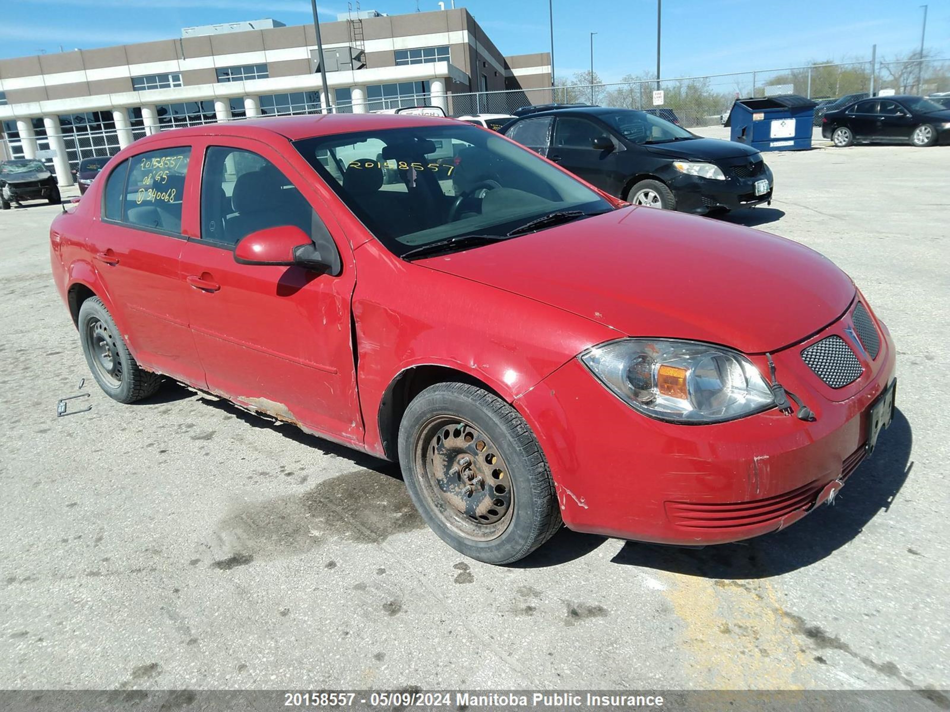 Photo 5 VIN: 1G2AL55F487340068 - PONTIAC G5 