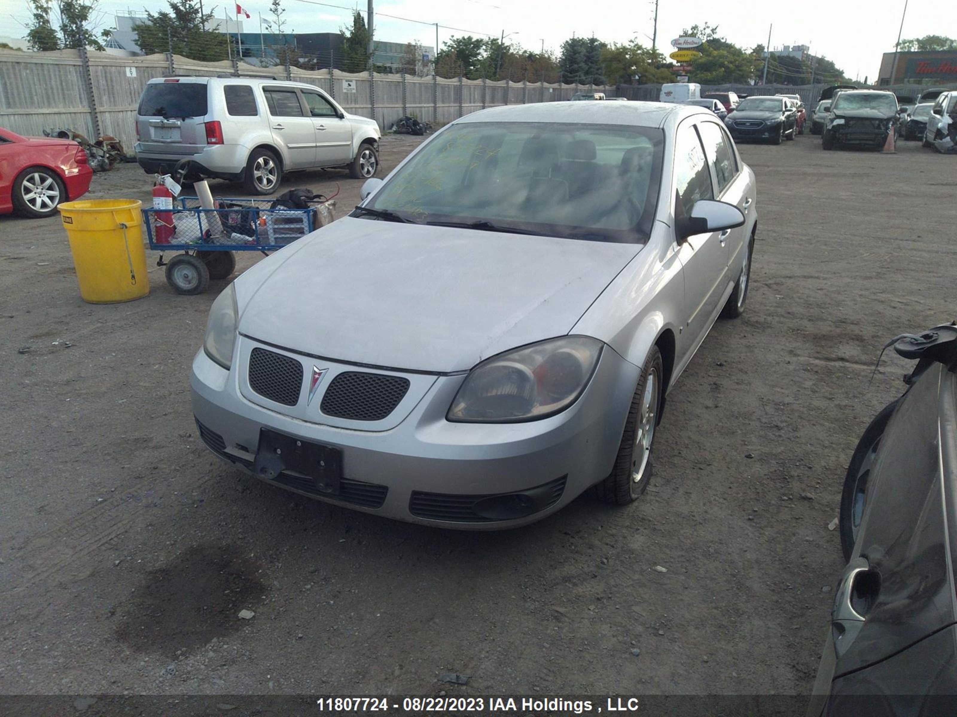 Photo 1 VIN: 1G2AL55F577204109 - PONTIAC G5 