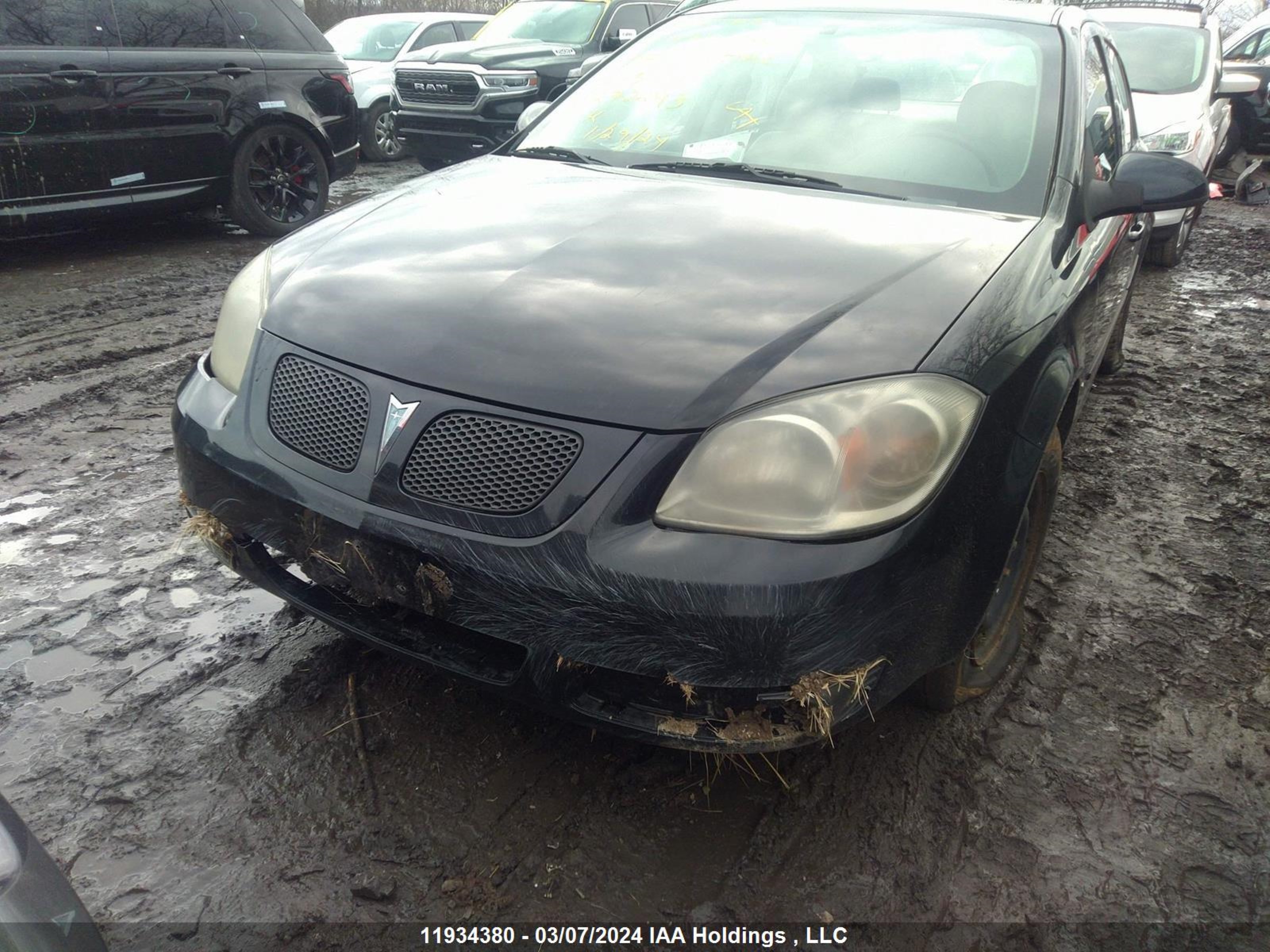 Photo 5 VIN: 1G2AL55F687272243 - PONTIAC G5 