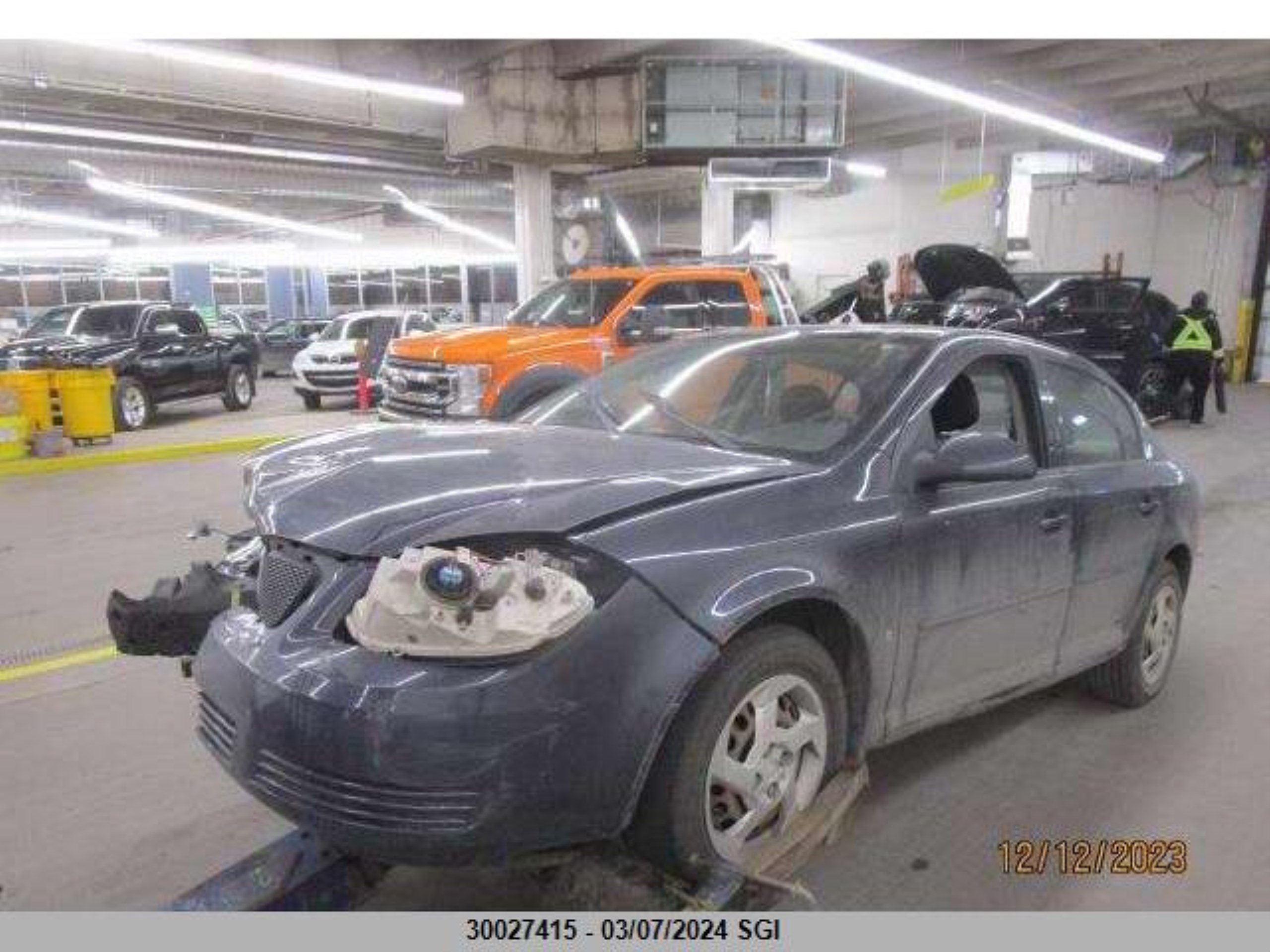 Photo 1 VIN: 1G2AL55F787100710 - PONTIAC G5 