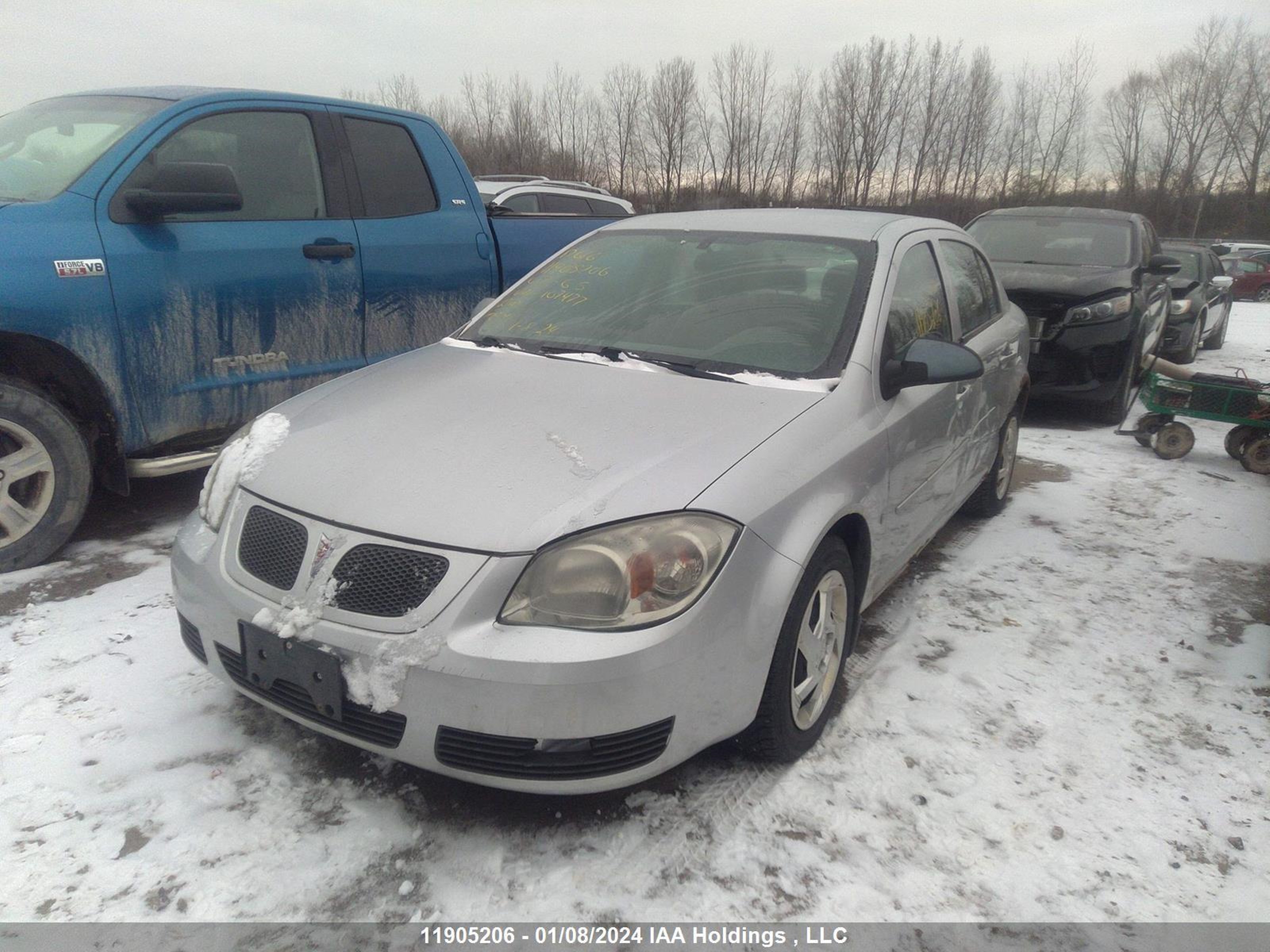 Photo 1 VIN: 1G2AL55F977107477 - PONTIAC G5 