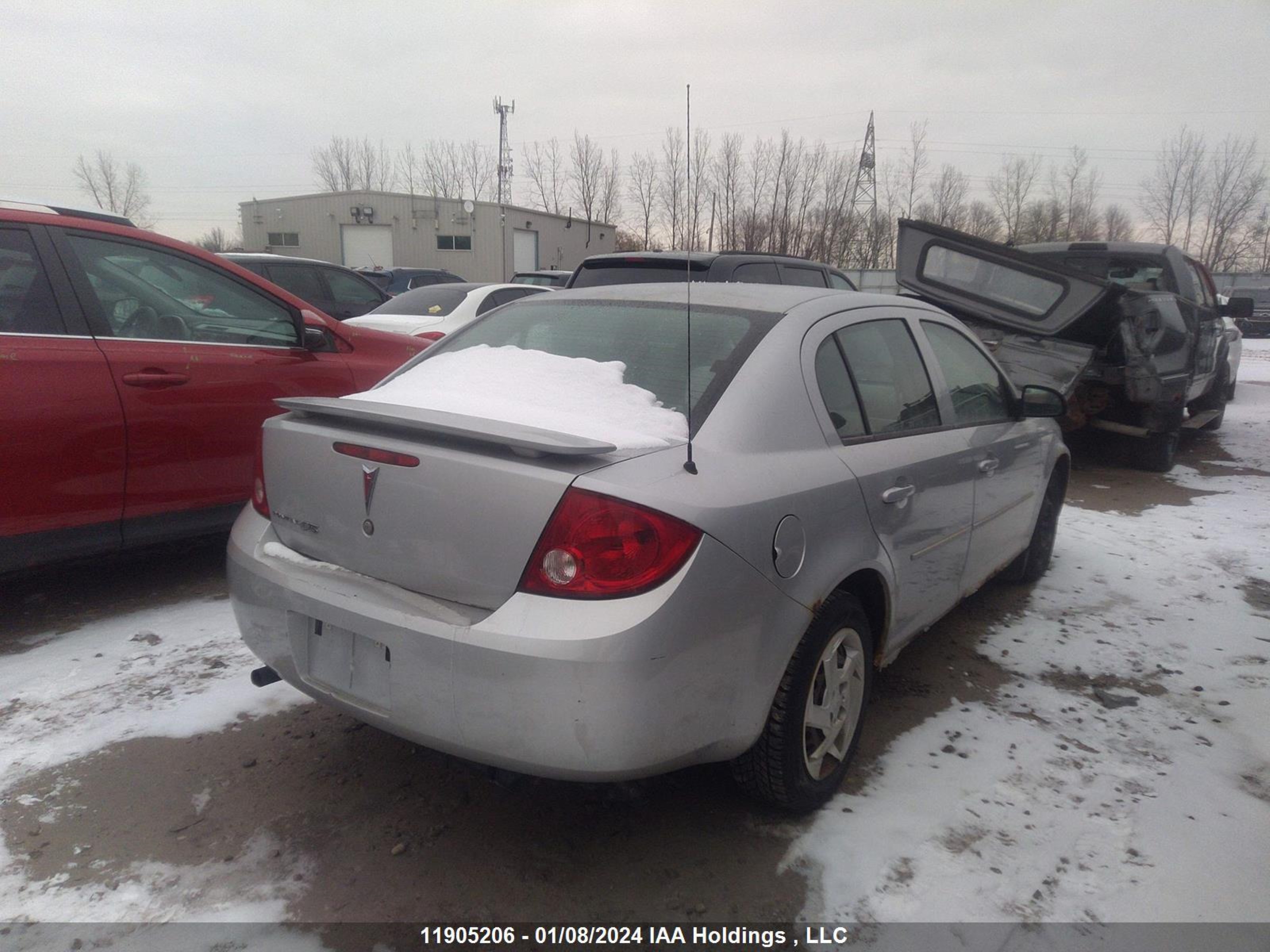 Photo 3 VIN: 1G2AL55F977107477 - PONTIAC G5 