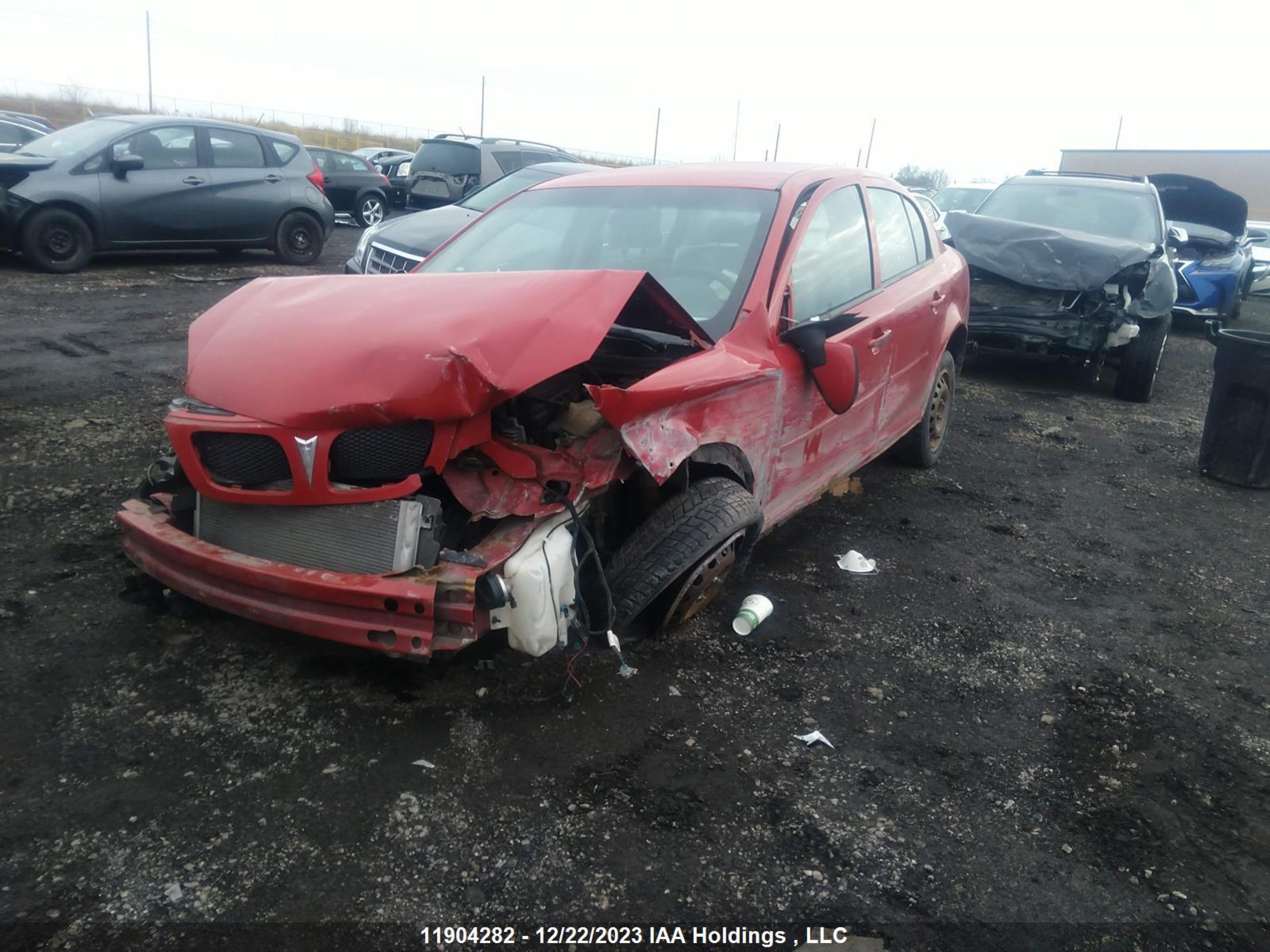 Photo 1 VIN: 1G2AL55FX87155460 - PONTIAC G5 