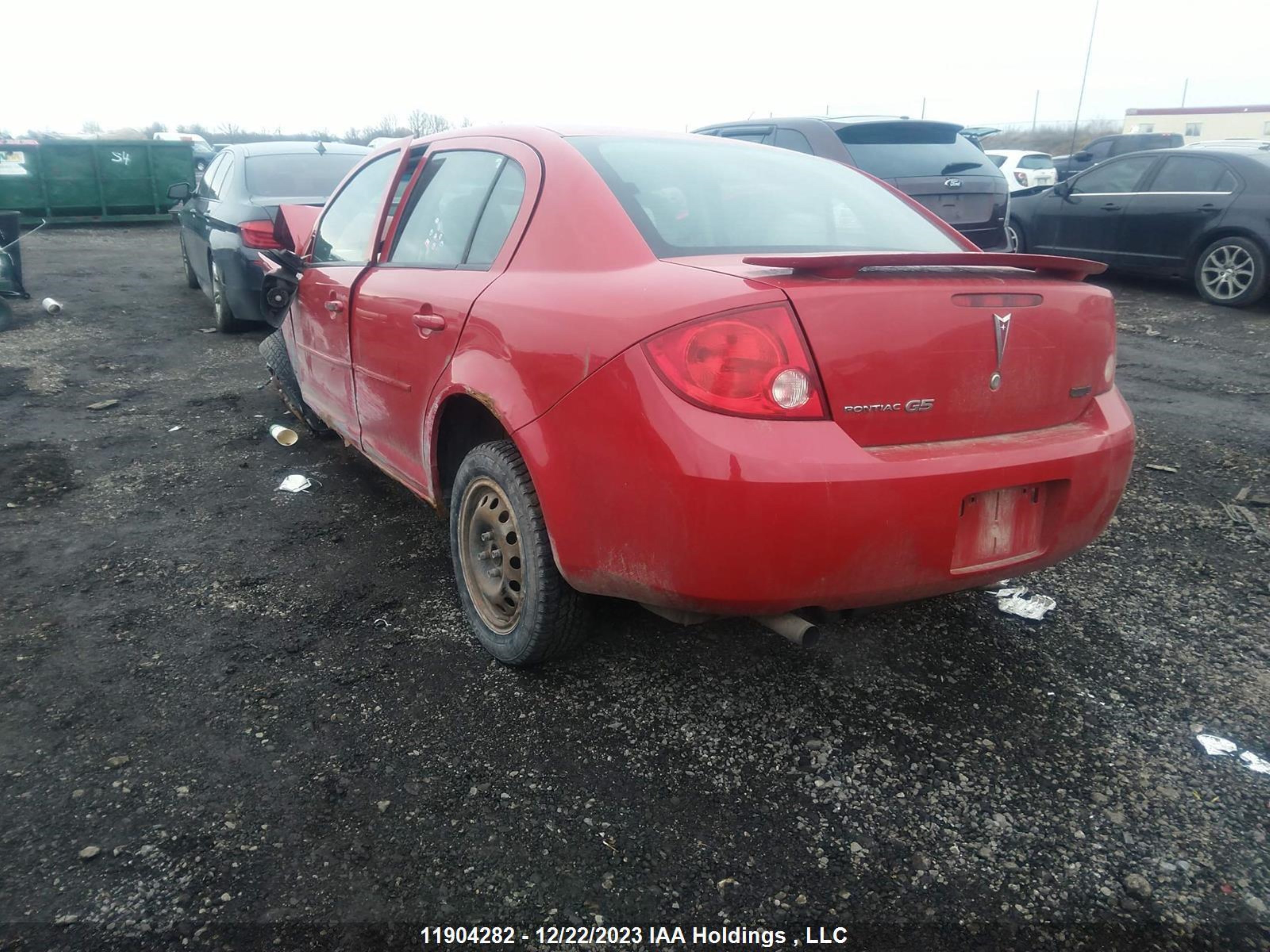 Photo 2 VIN: 1G2AL55FX87155460 - PONTIAC G5 