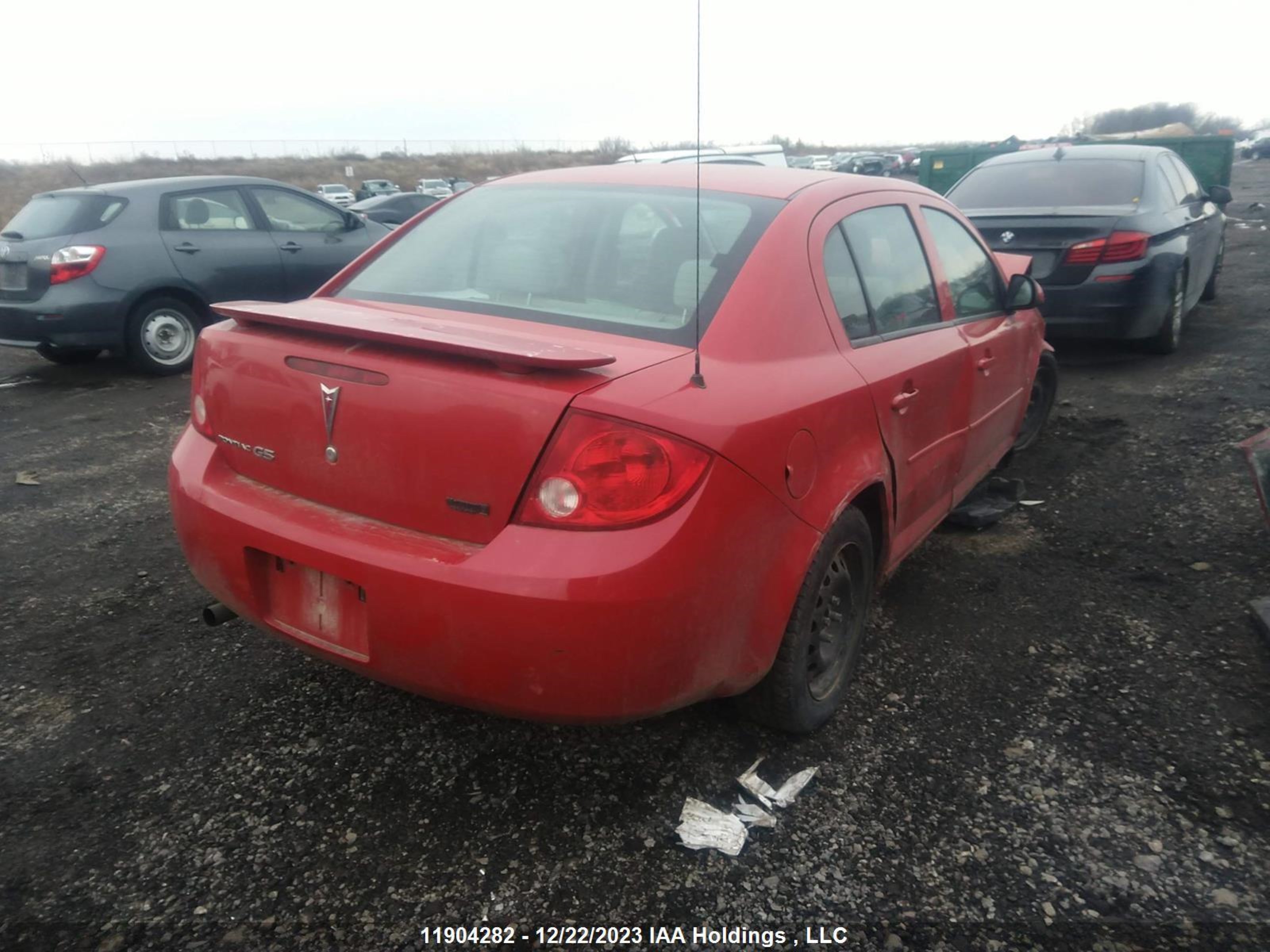 Photo 3 VIN: 1G2AL55FX87155460 - PONTIAC G5 