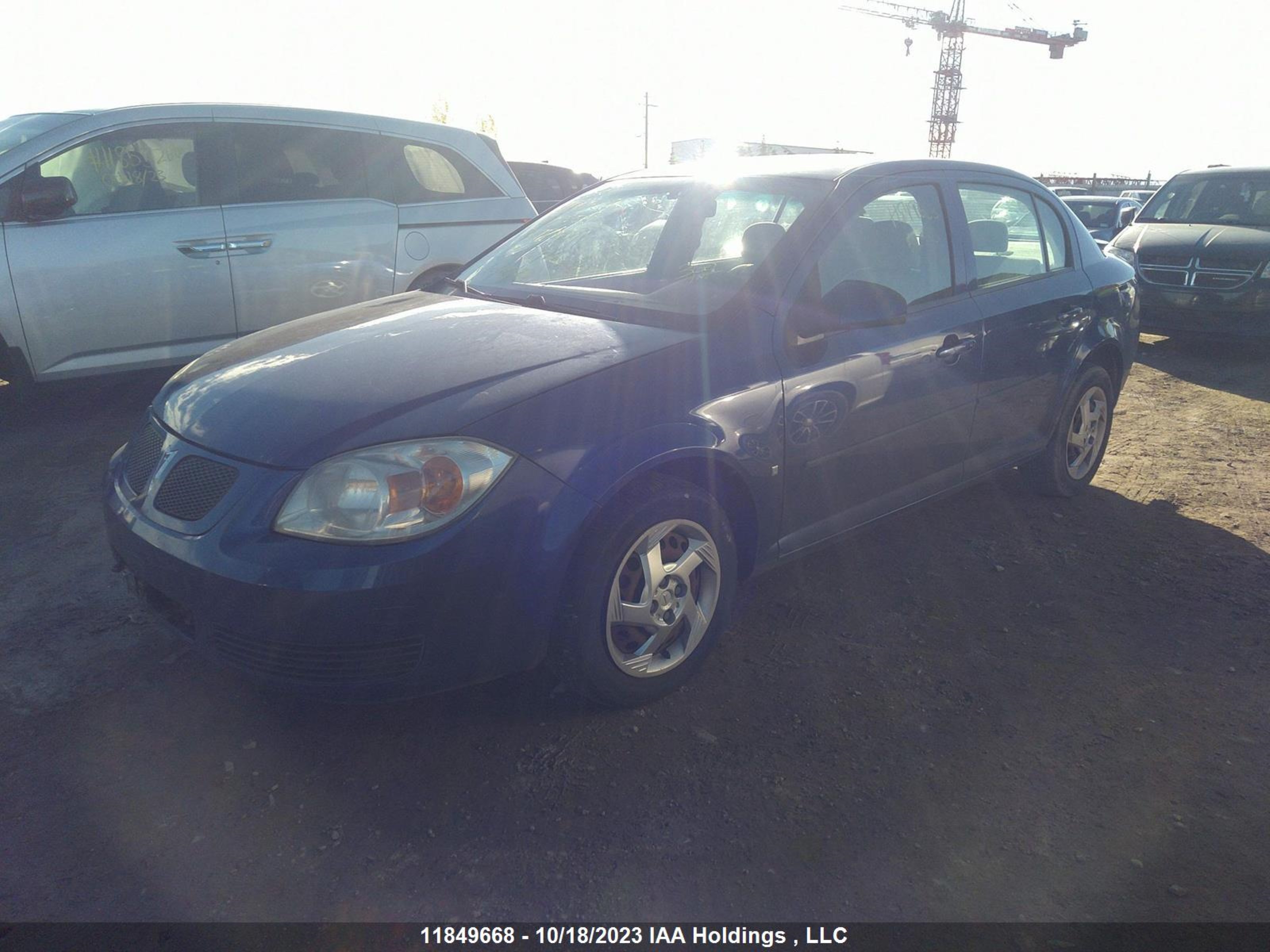 Photo 1 VIN: 1G2AL58F077178398 - PONTIAC G5 