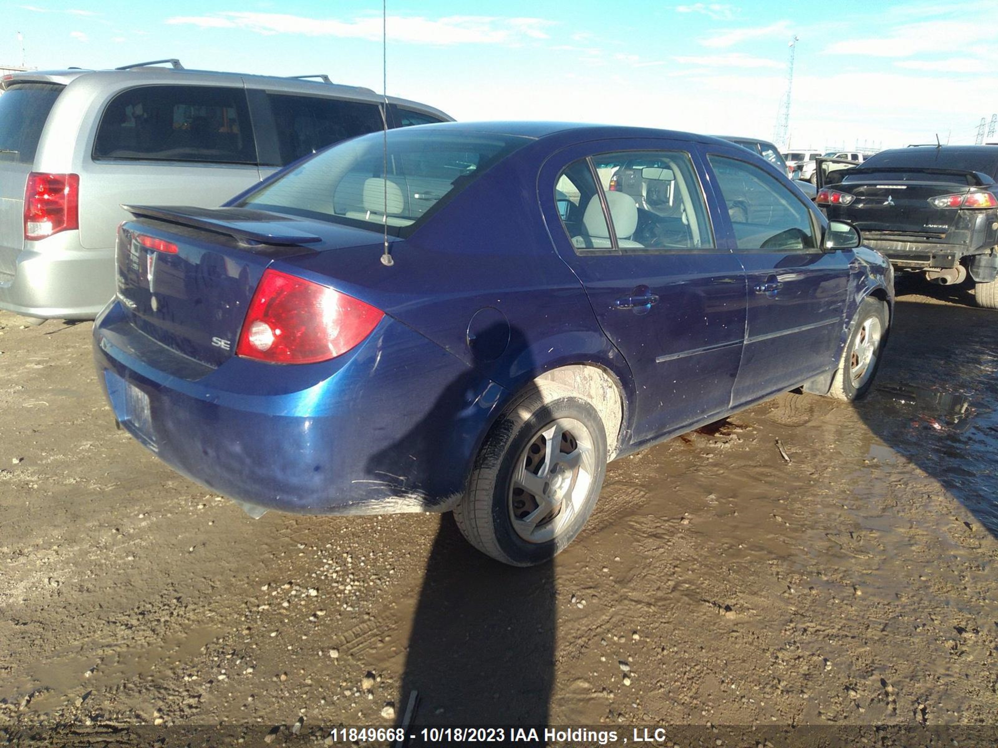 Photo 3 VIN: 1G2AL58F077178398 - PONTIAC G5 