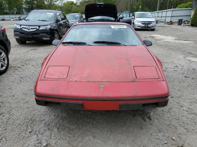 Photo 4 VIN: 1G2AM37R7EP314360 - PONTIAC FIERO 