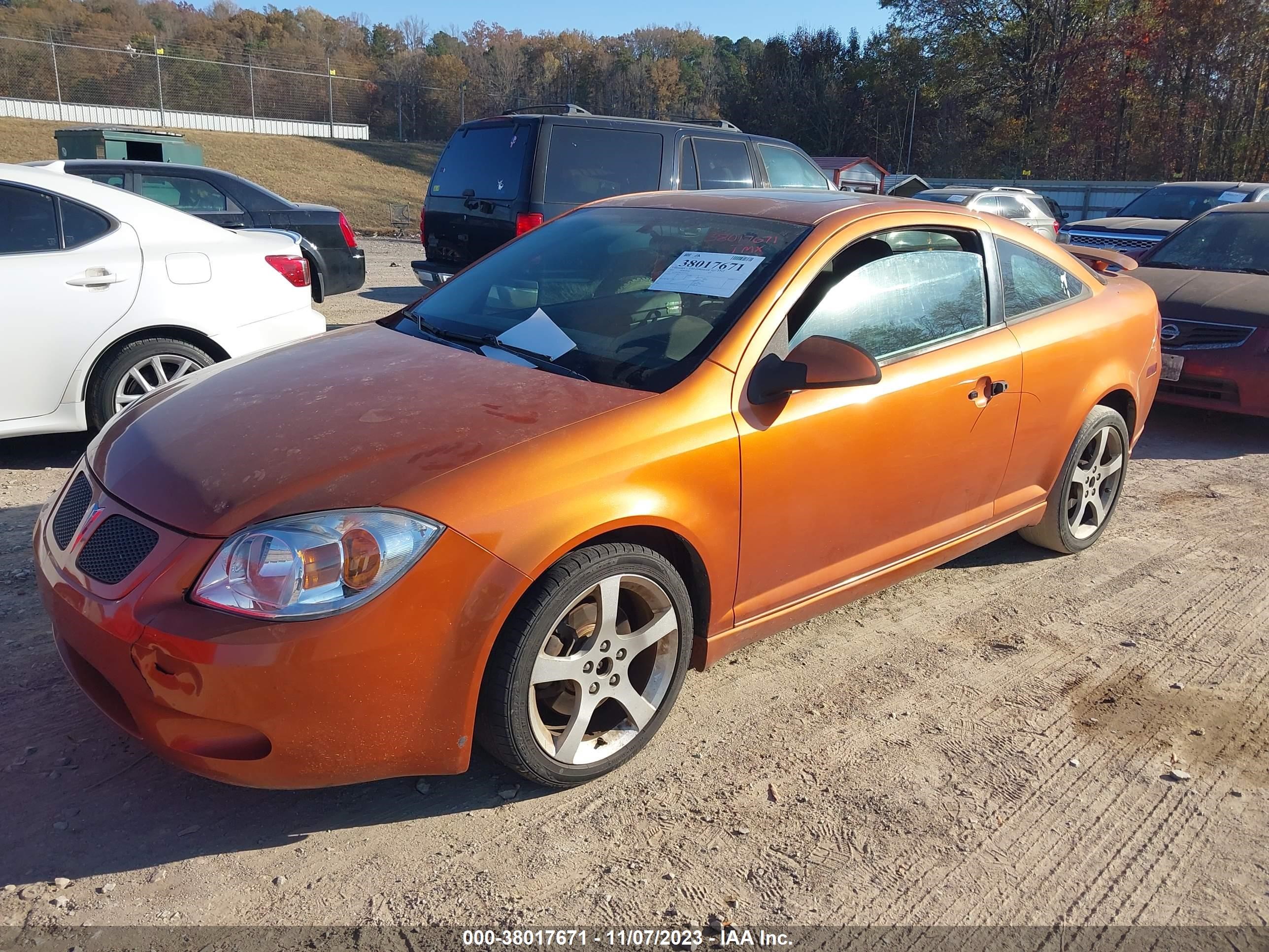 Photo 1 VIN: 1G2AN15B277235737 - PONTIAC G5 