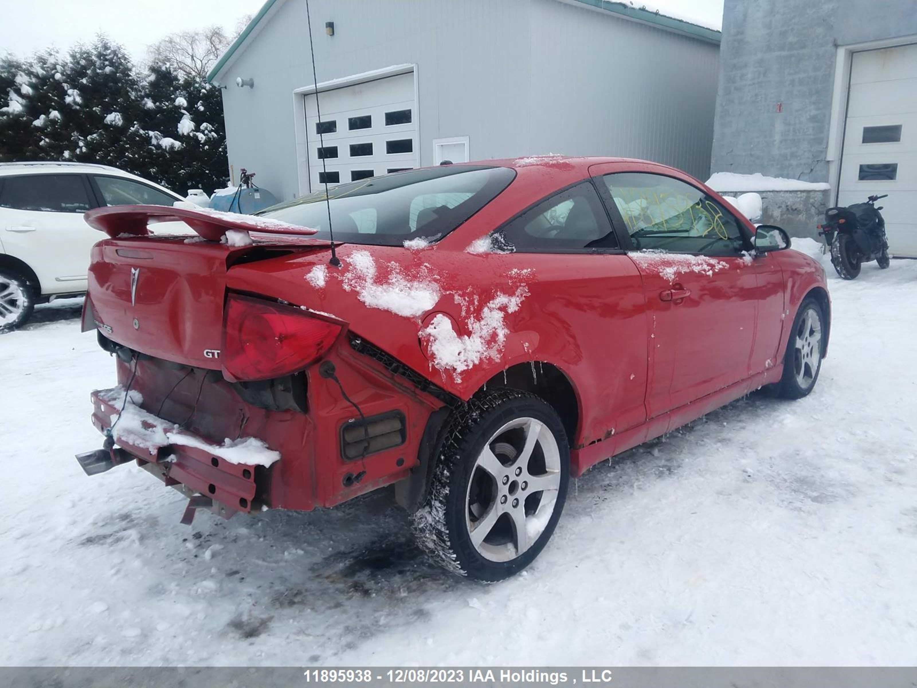 Photo 3 VIN: 1G2AN15B377371343 - PONTIAC G5 