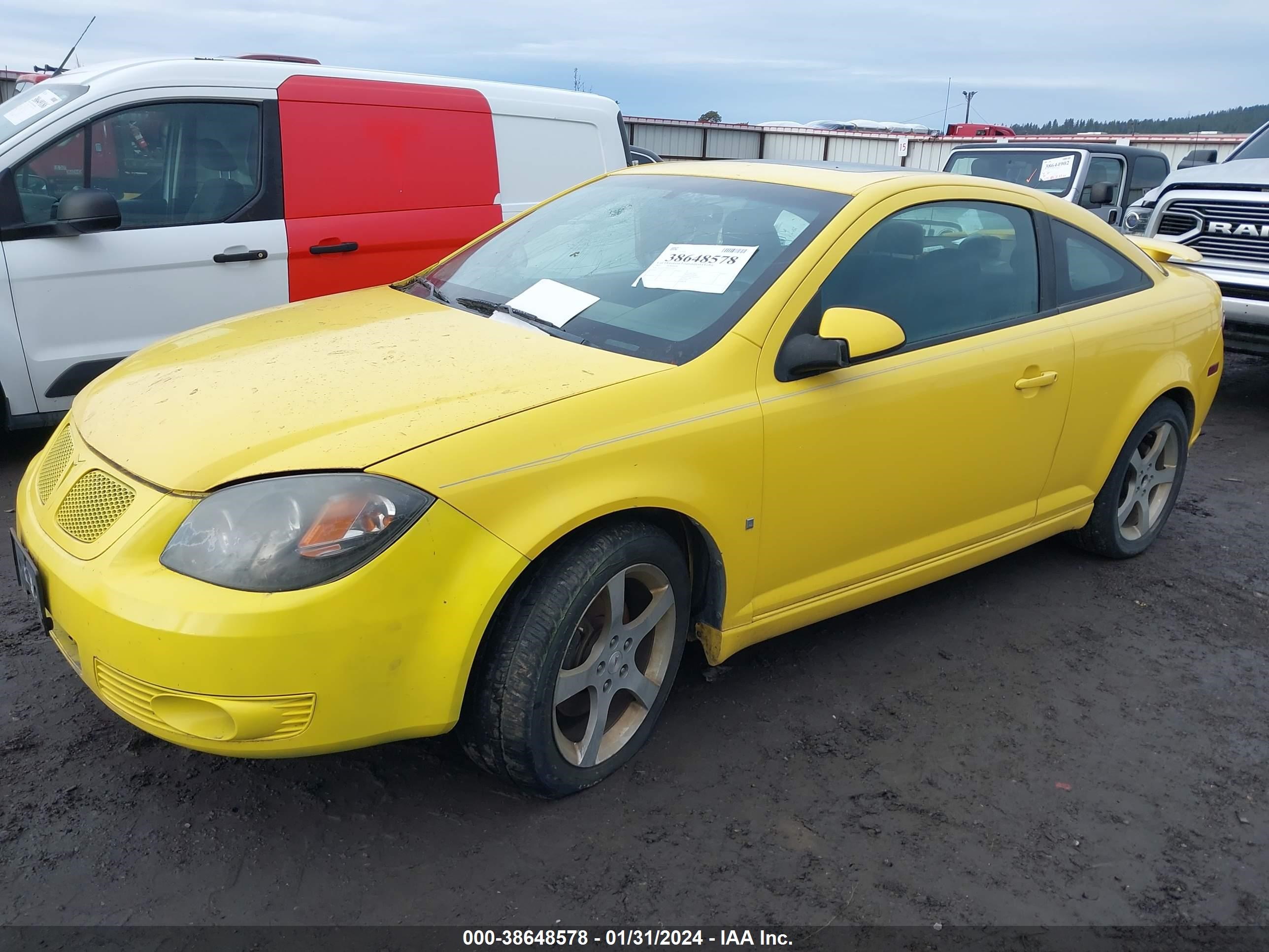 Photo 1 VIN: 1G2AN15B777132362 - PONTIAC G5 