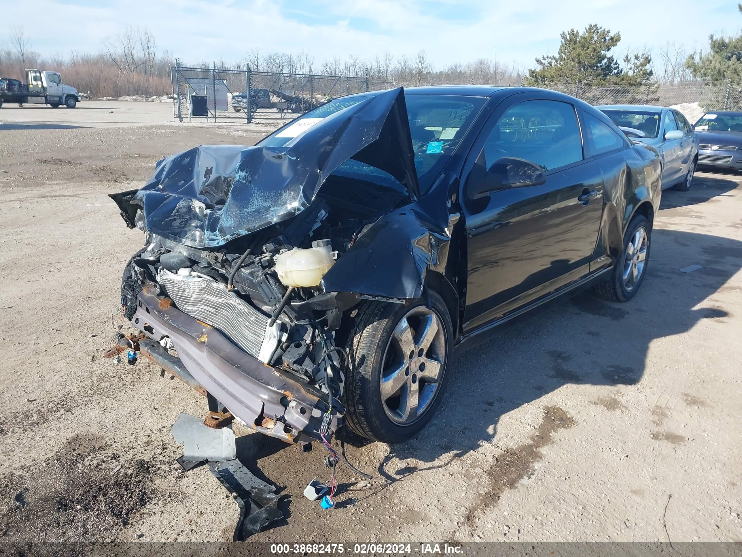 Photo 1 VIN: 1G2AN18B177103497 - PONTIAC G5 