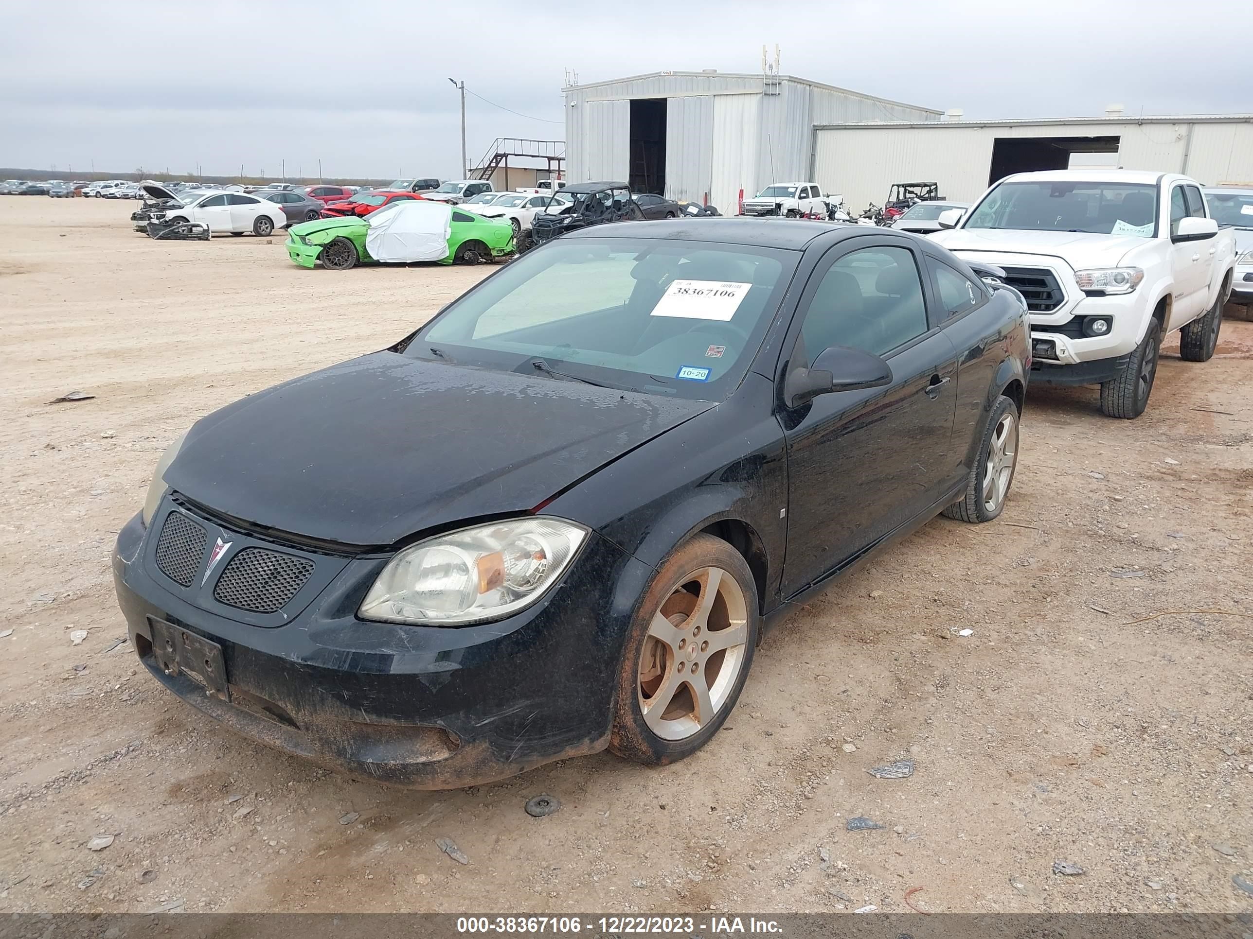 Photo 1 VIN: 1G2AN18B387196783 - PONTIAC G5 