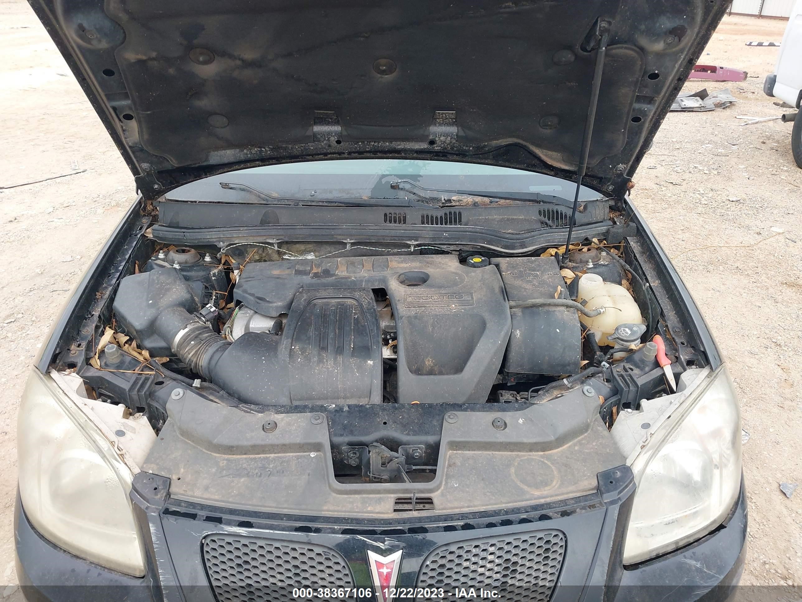 Photo 9 VIN: 1G2AN18B387196783 - PONTIAC G5 