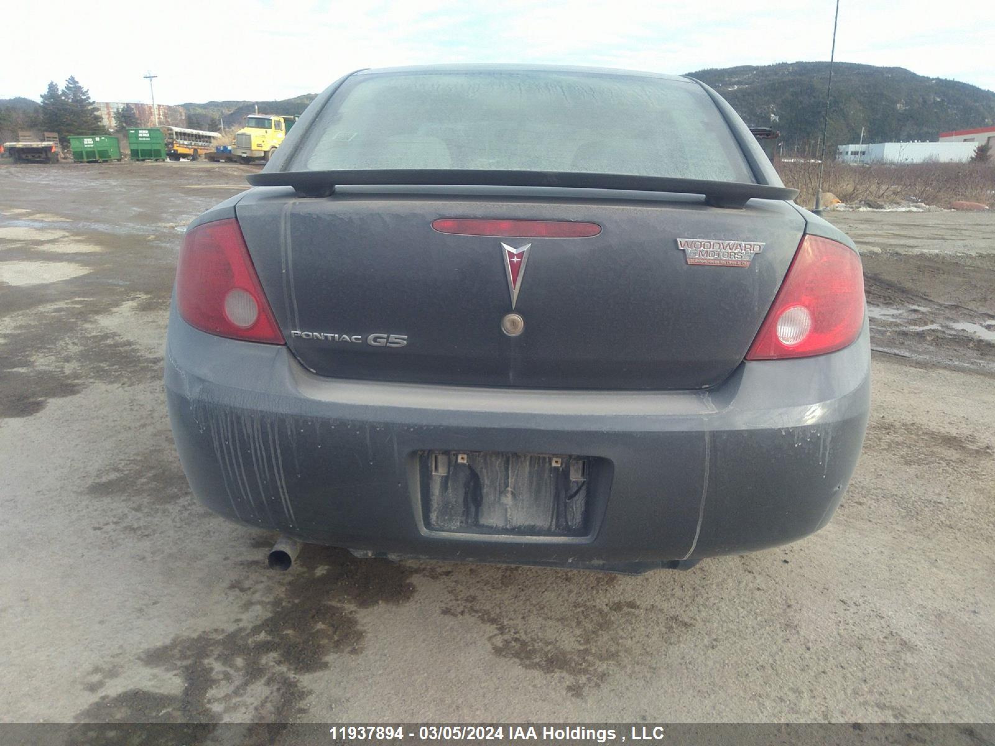 Photo 15 VIN: 1G2AR55H897271922 - PONTIAC G5 