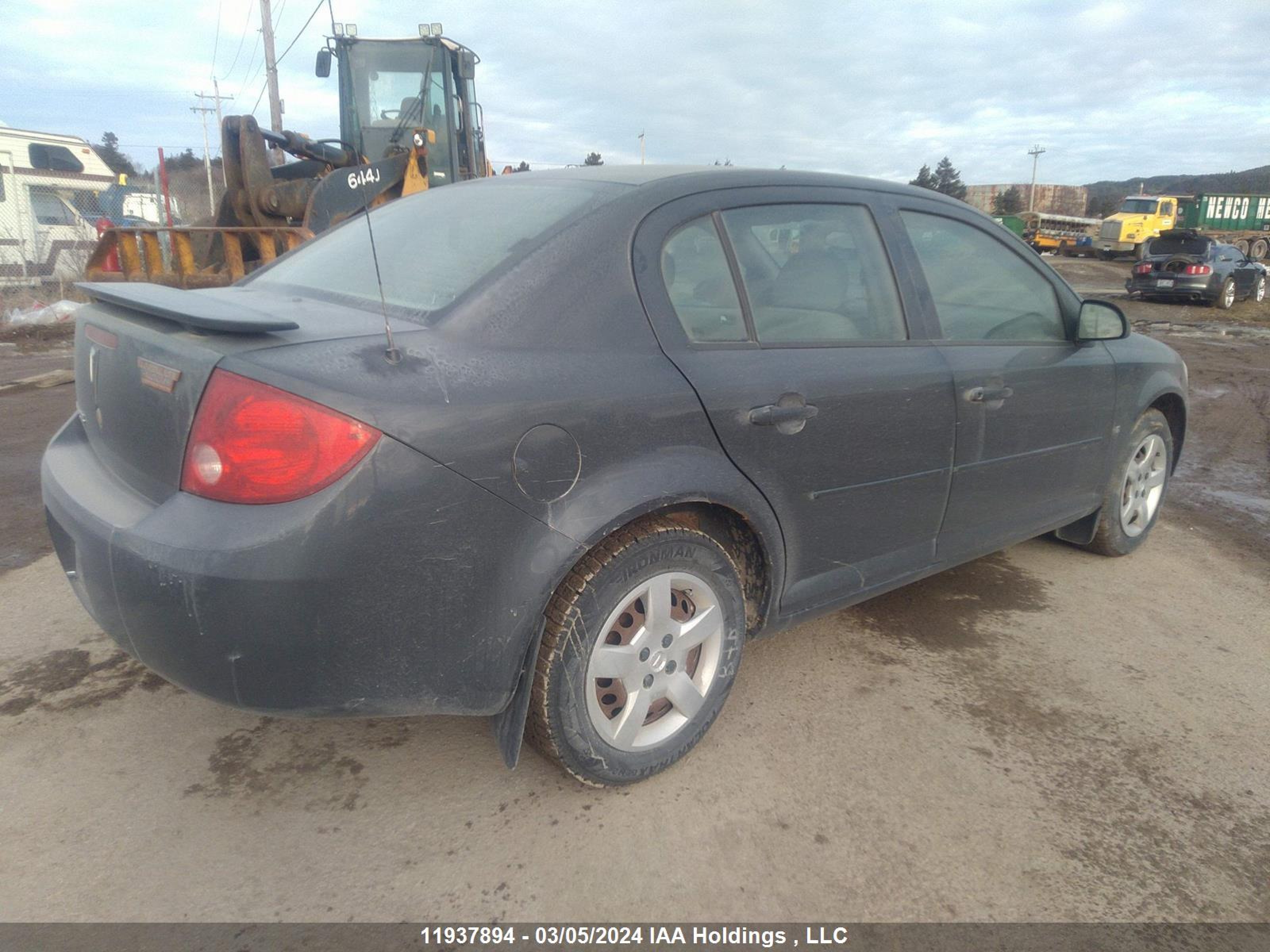 Photo 3 VIN: 1G2AR55H897271922 - PONTIAC G5 