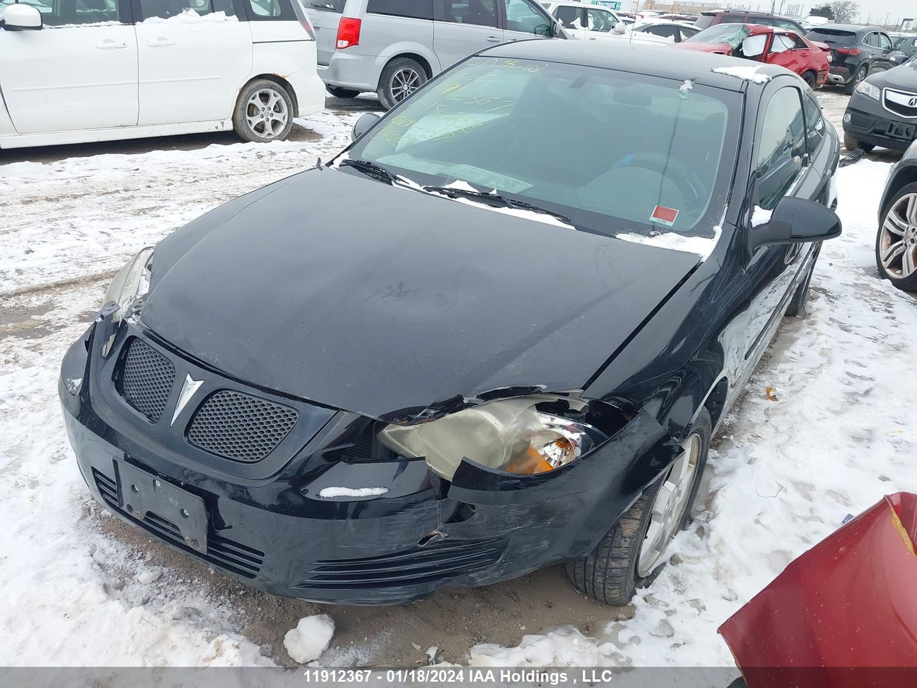 Photo 1 VIN: 1G2AS15H197180858 - PONTIAC G5 