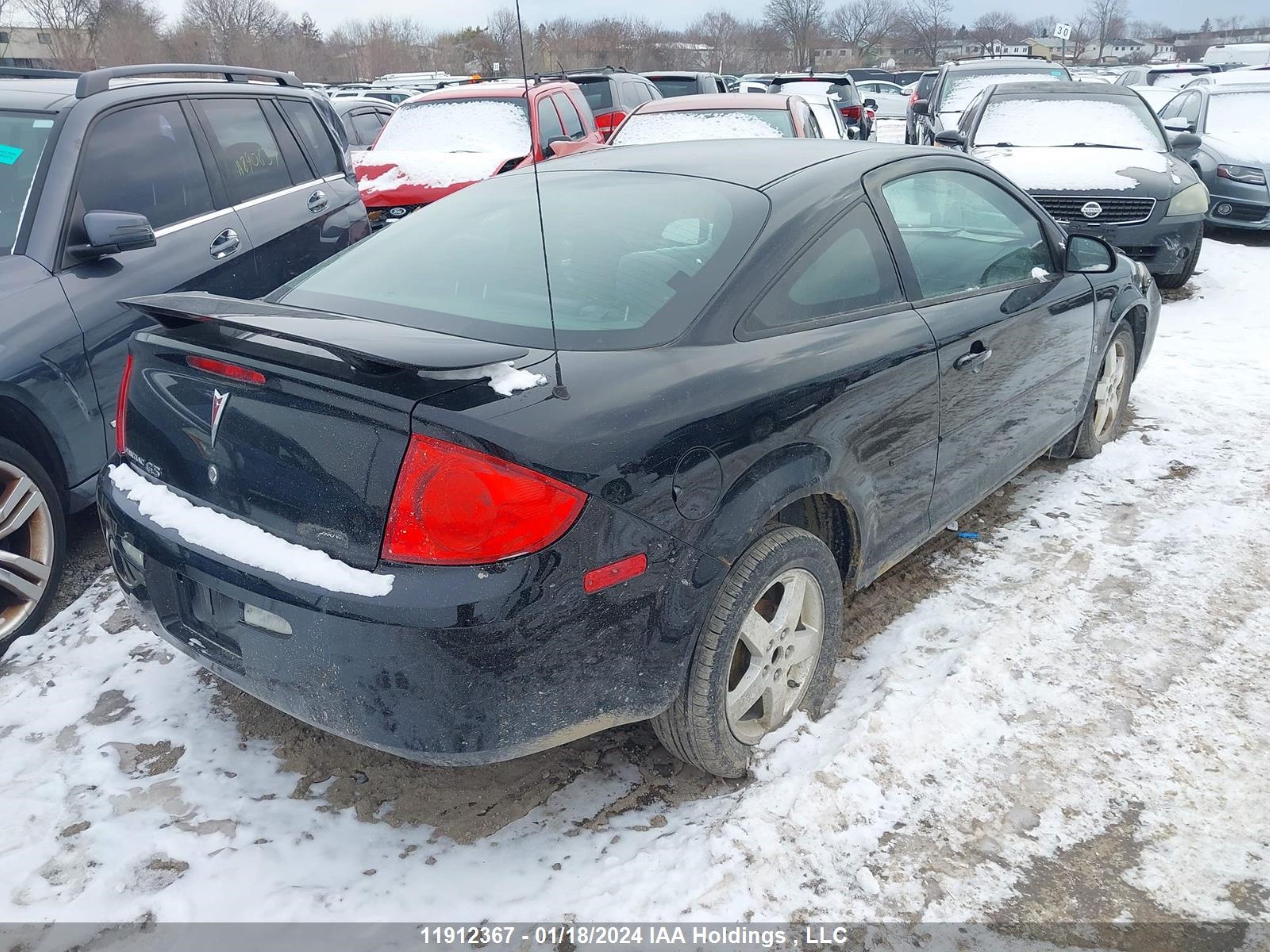 Photo 3 VIN: 1G2AS15H197180858 - PONTIAC G5 