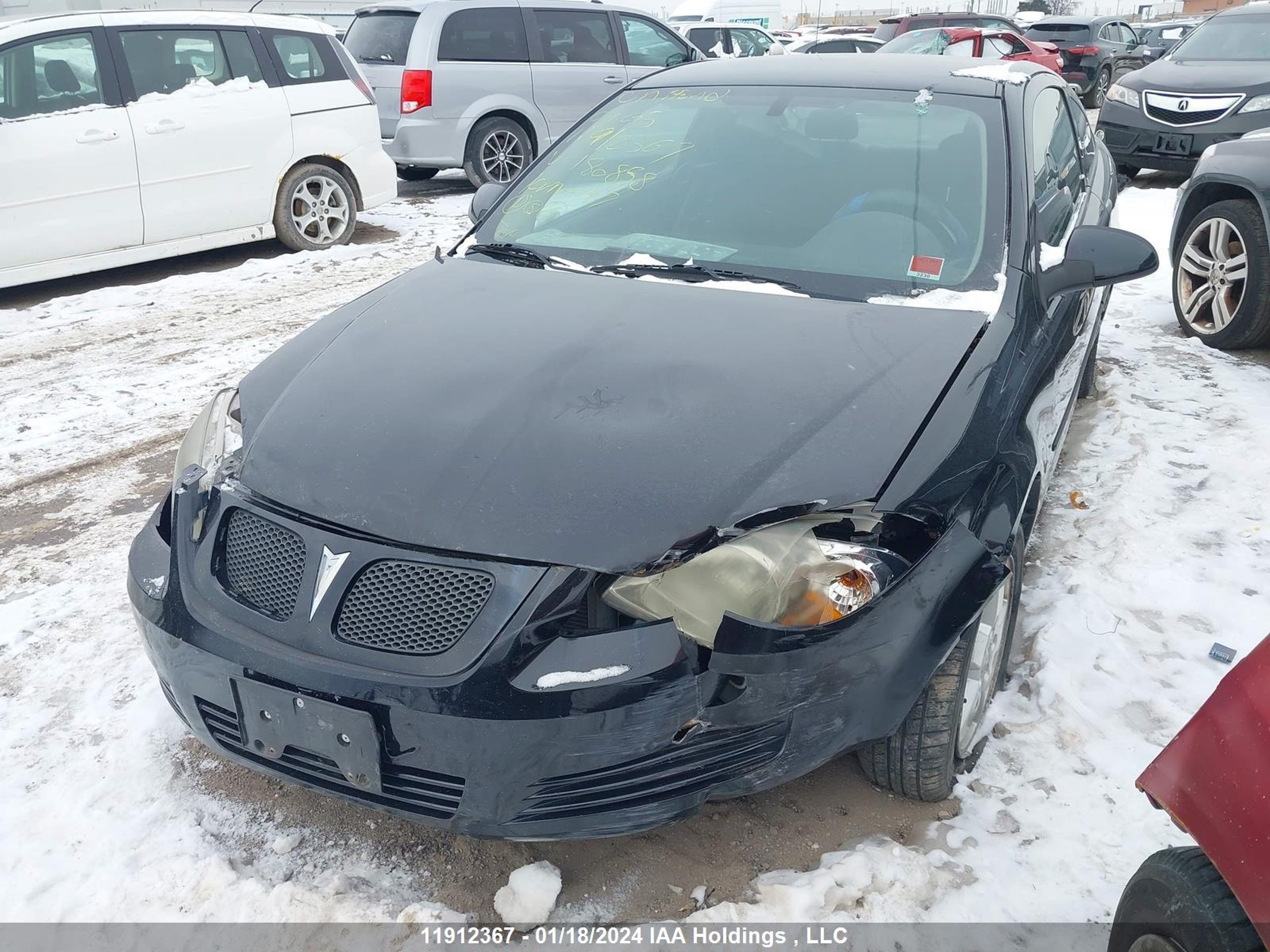 Photo 5 VIN: 1G2AS15H197180858 - PONTIAC G5 