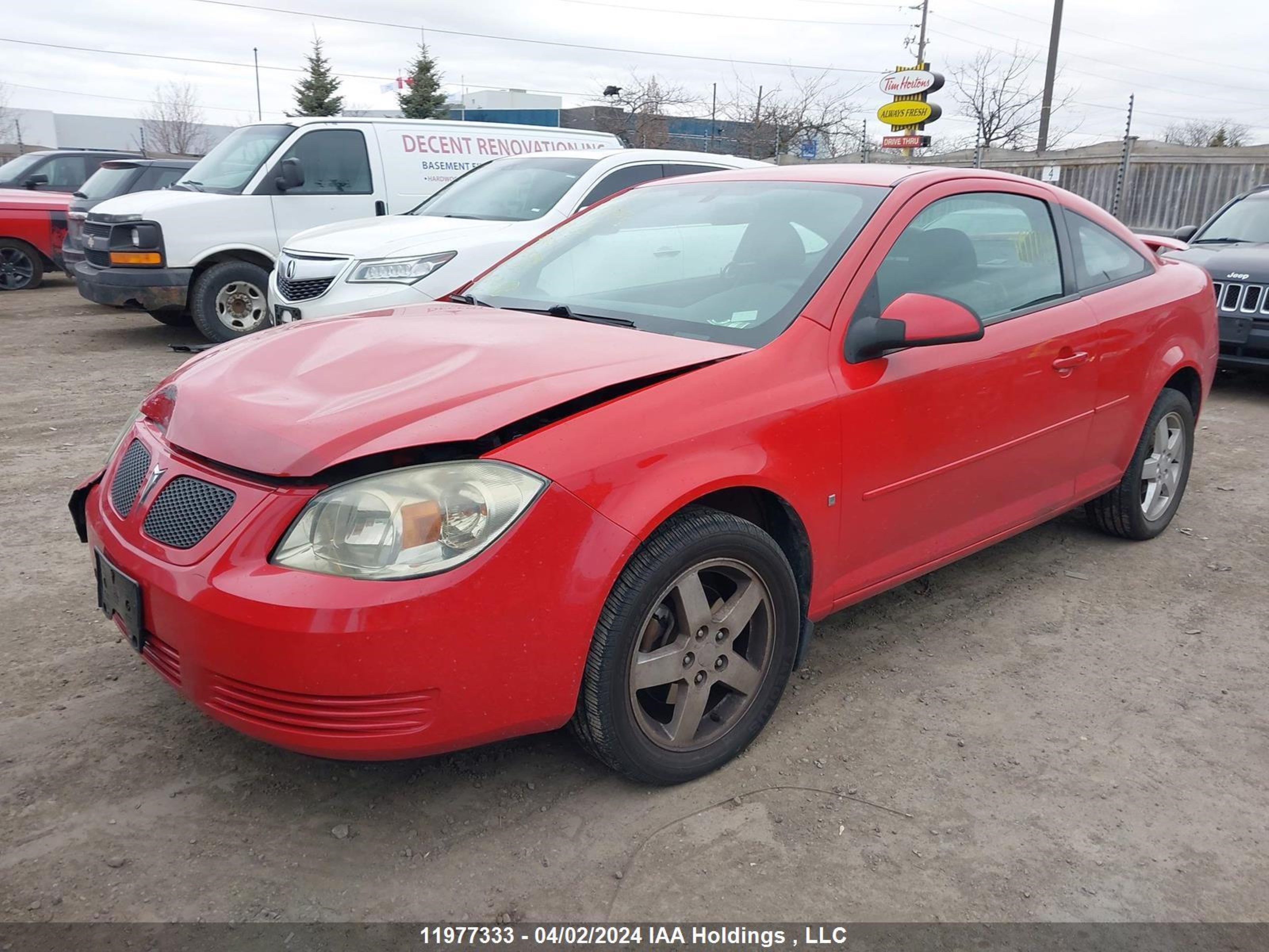 Photo 1 VIN: 1G2AS15H397130883 - PONTIAC G5 