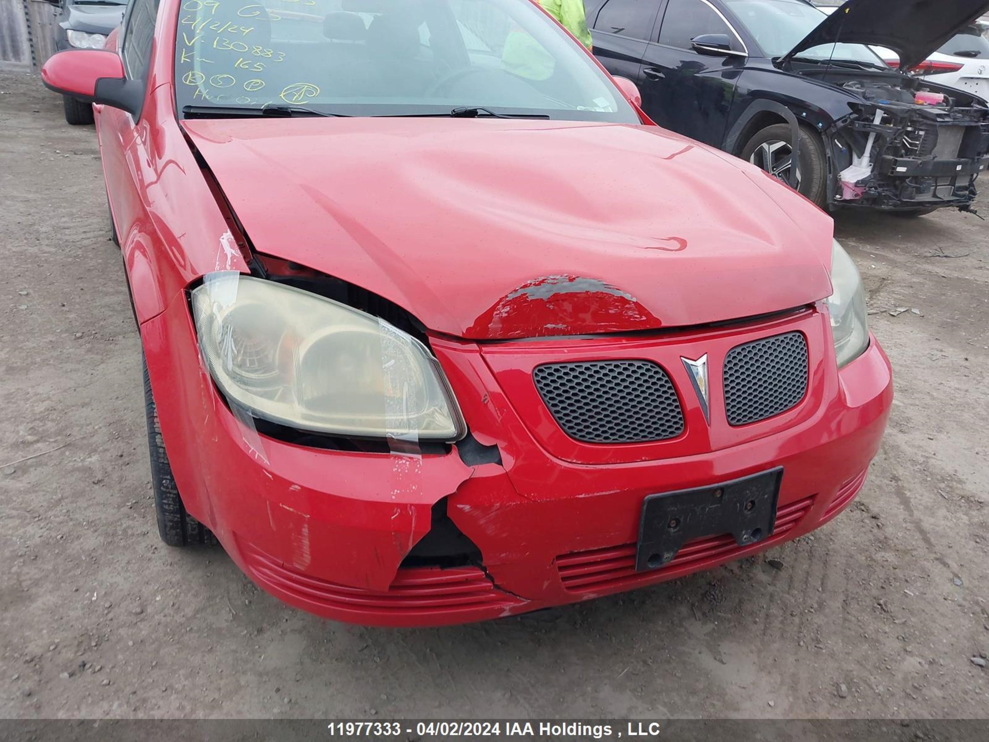 Photo 11 VIN: 1G2AS15H397130883 - PONTIAC G5 