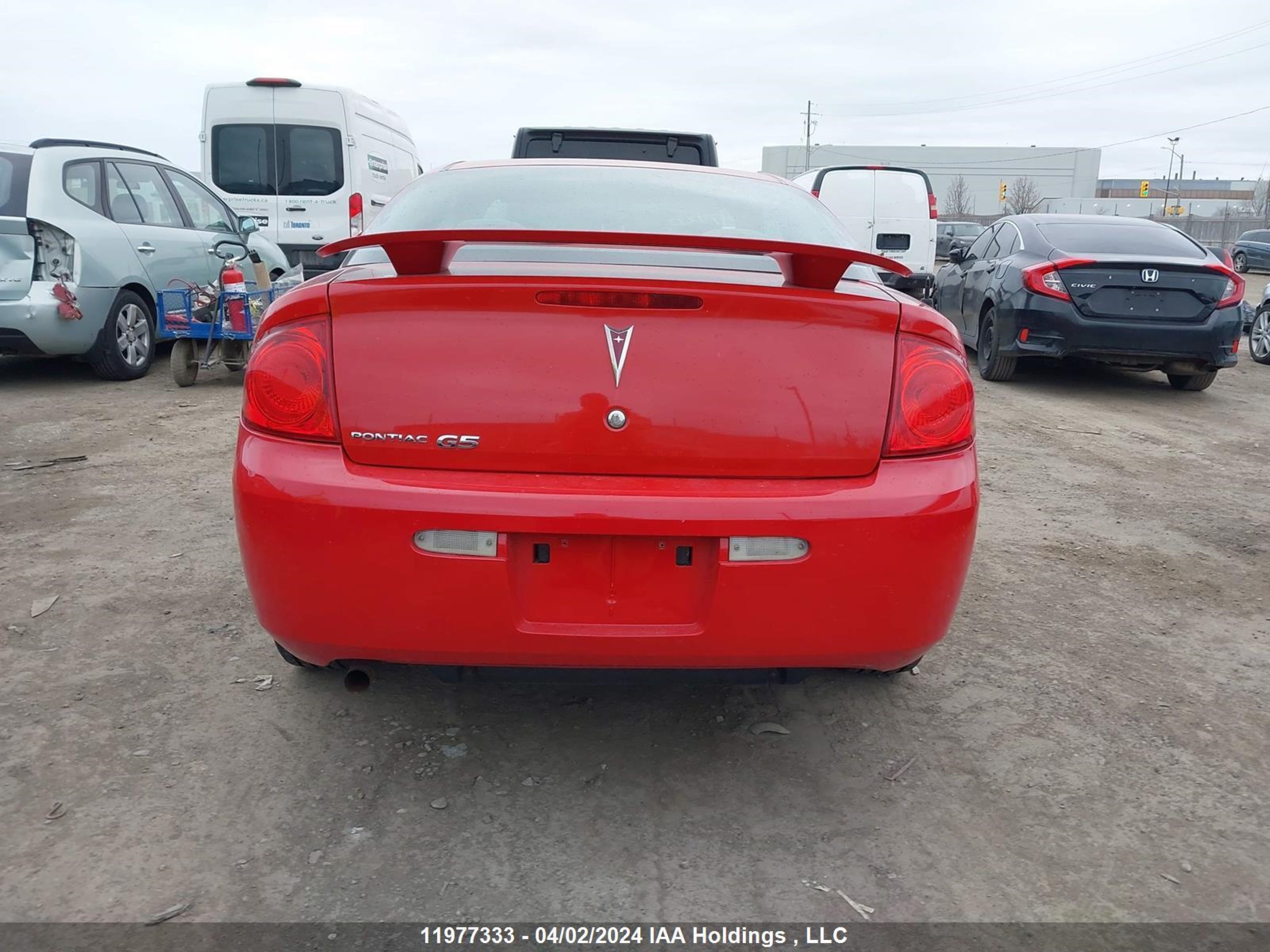 Photo 15 VIN: 1G2AS15H397130883 - PONTIAC G5 