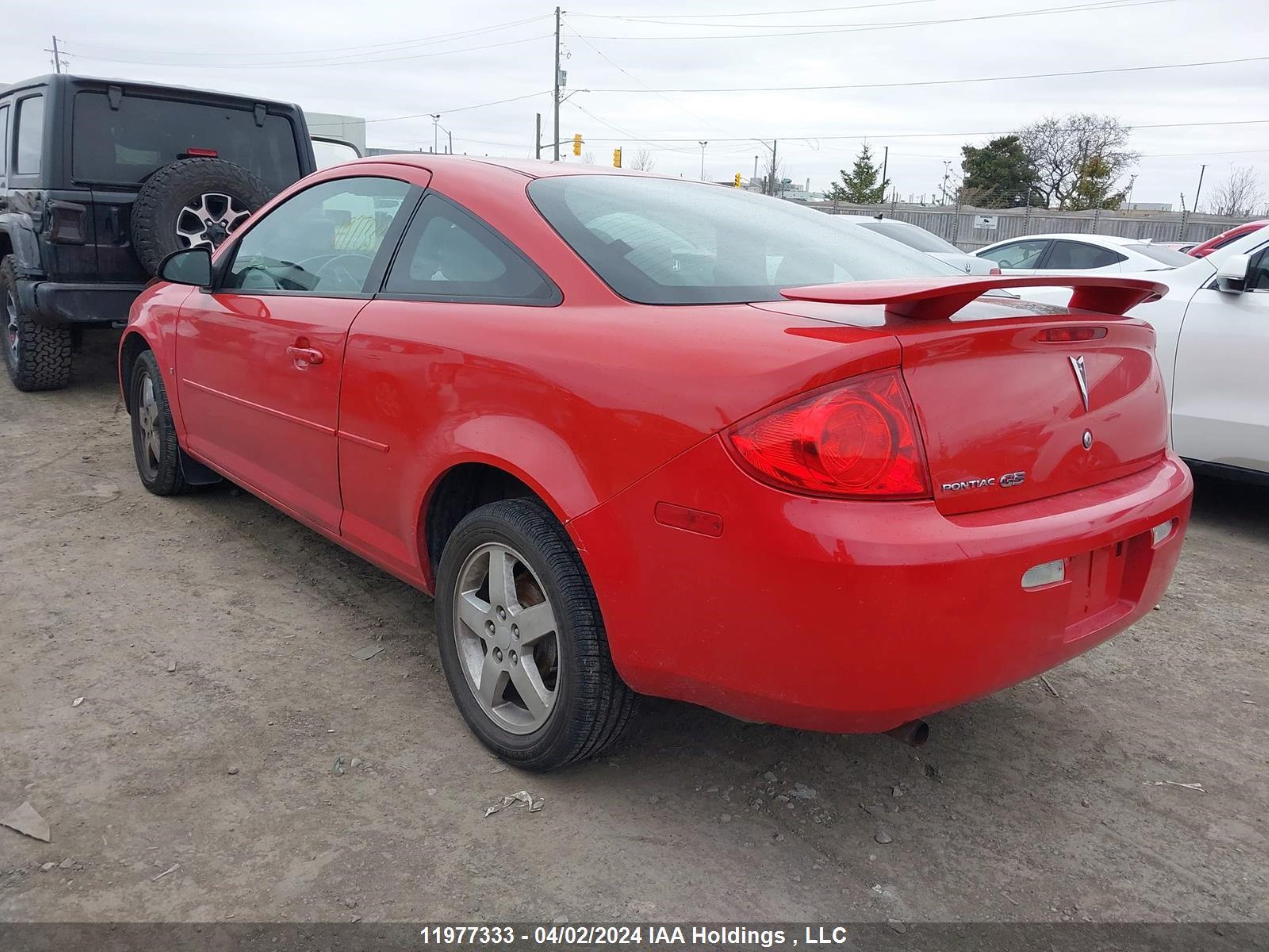 Photo 2 VIN: 1G2AS15H397130883 - PONTIAC G5 