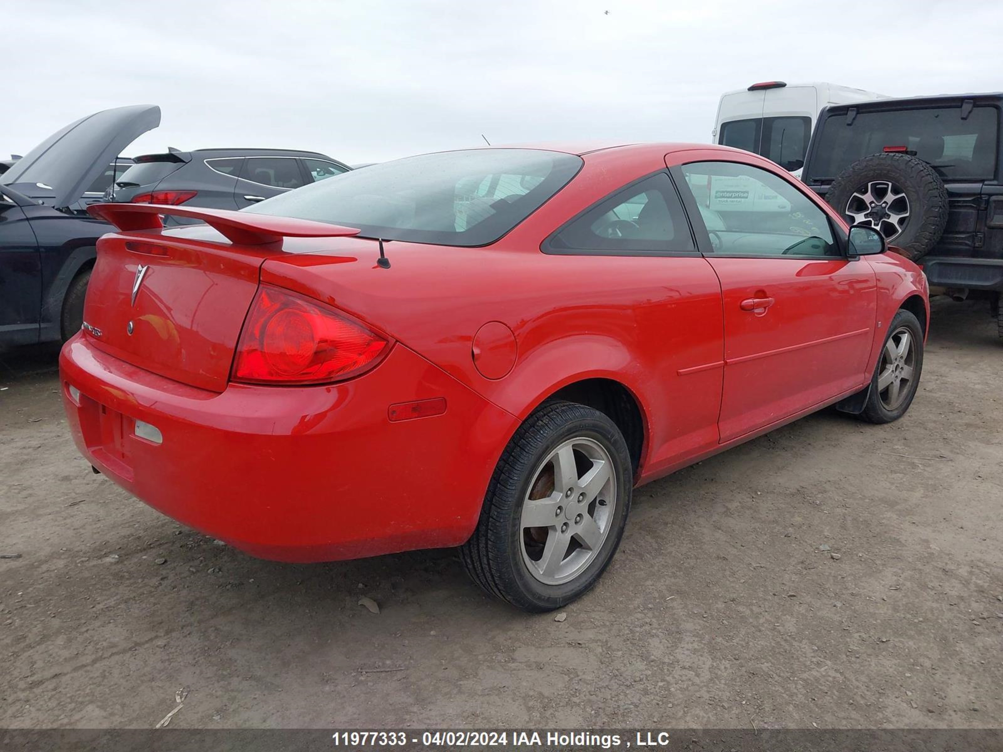 Photo 3 VIN: 1G2AS15H397130883 - PONTIAC G5 