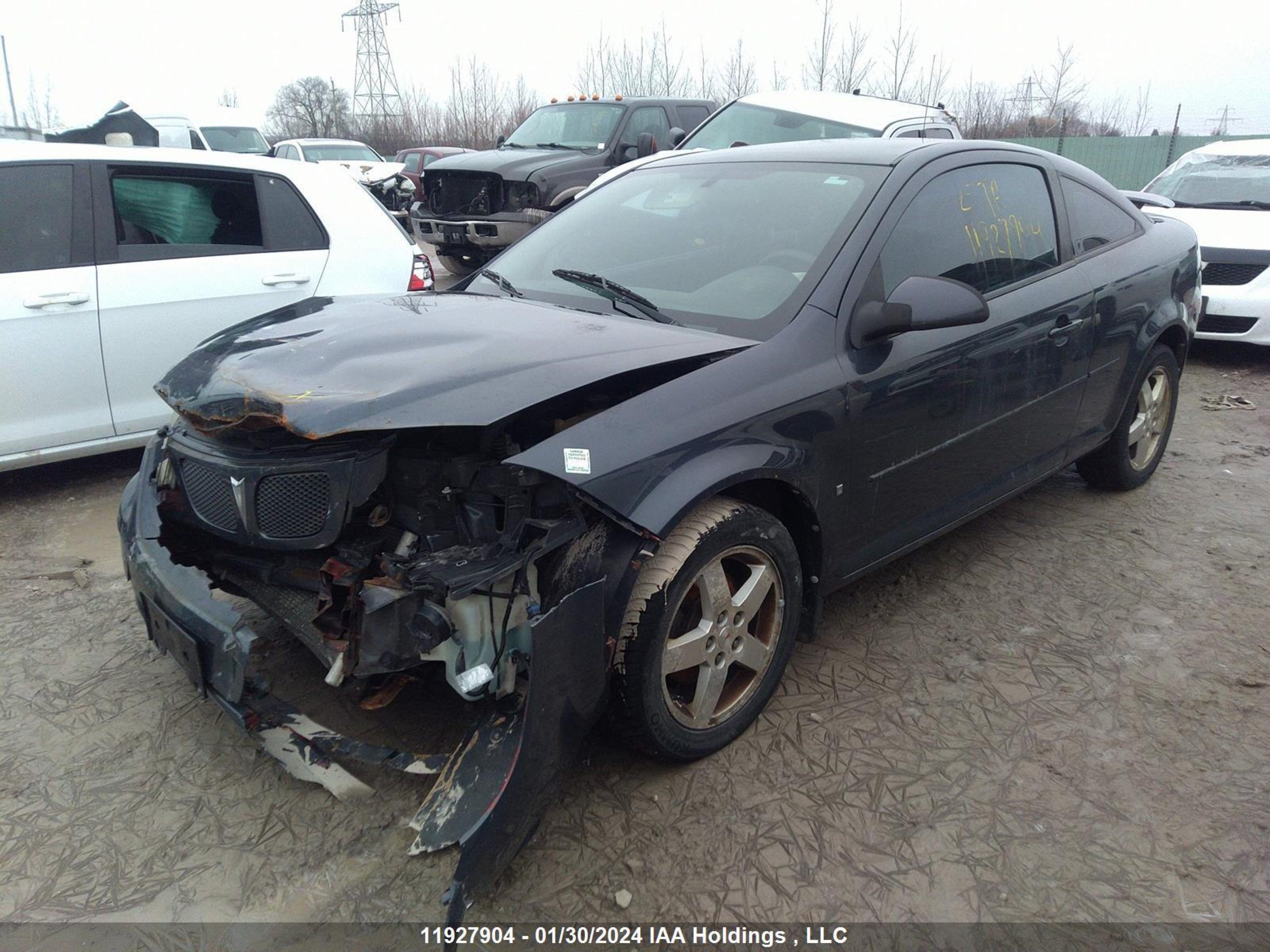 Photo 1 VIN: 1G2AS15H597255741 - PONTIAC G5 