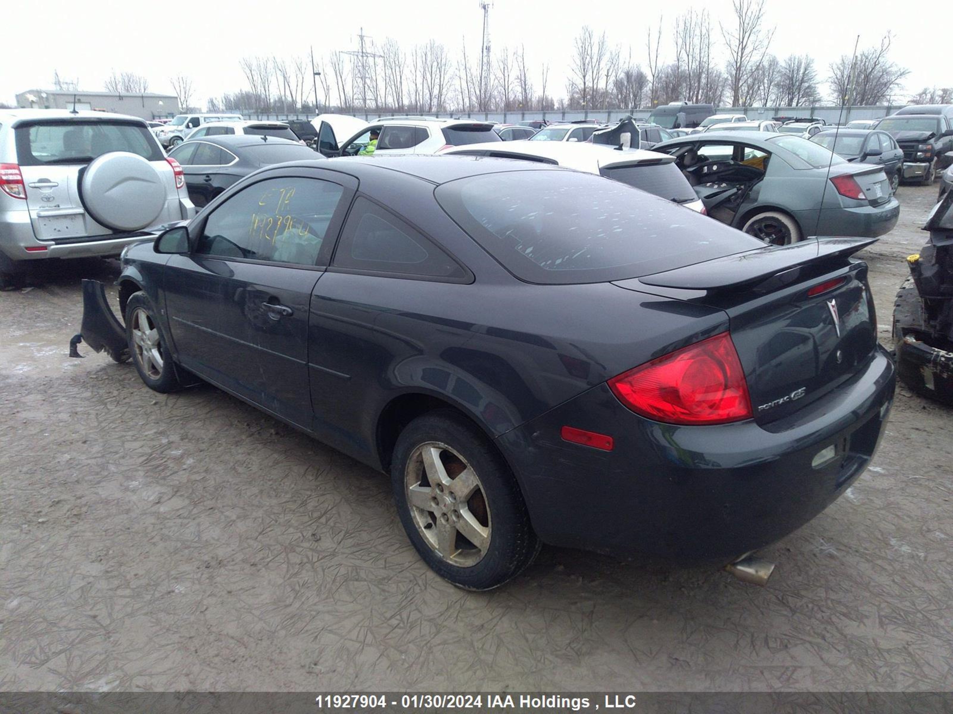 Photo 2 VIN: 1G2AS15H597255741 - PONTIAC G5 