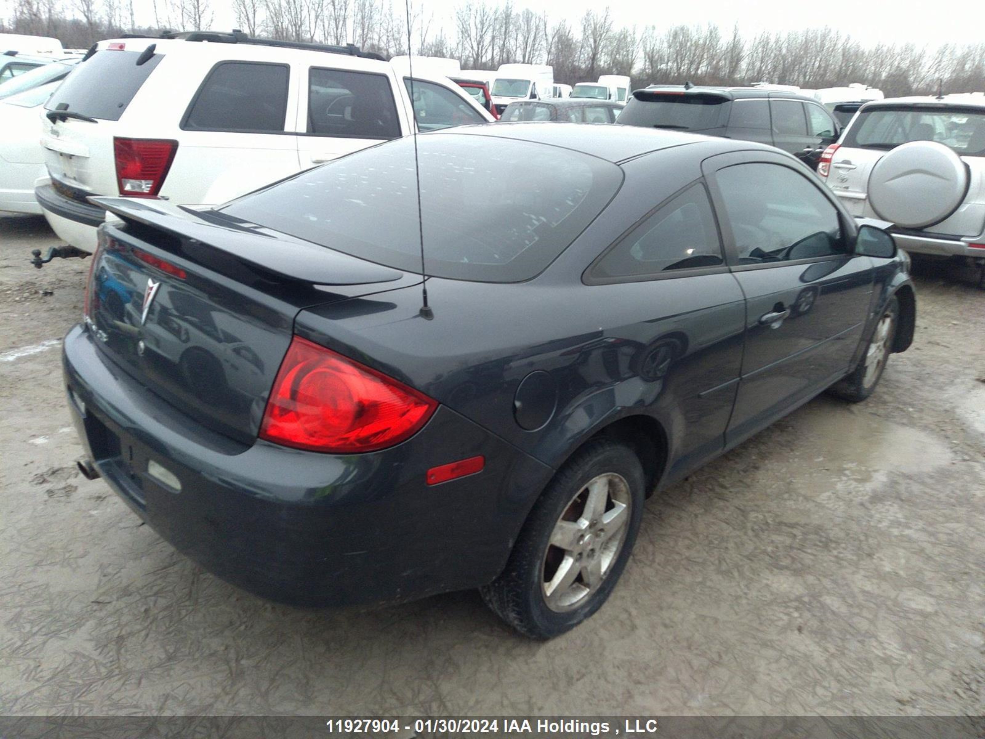 Photo 3 VIN: 1G2AS15H597255741 - PONTIAC G5 