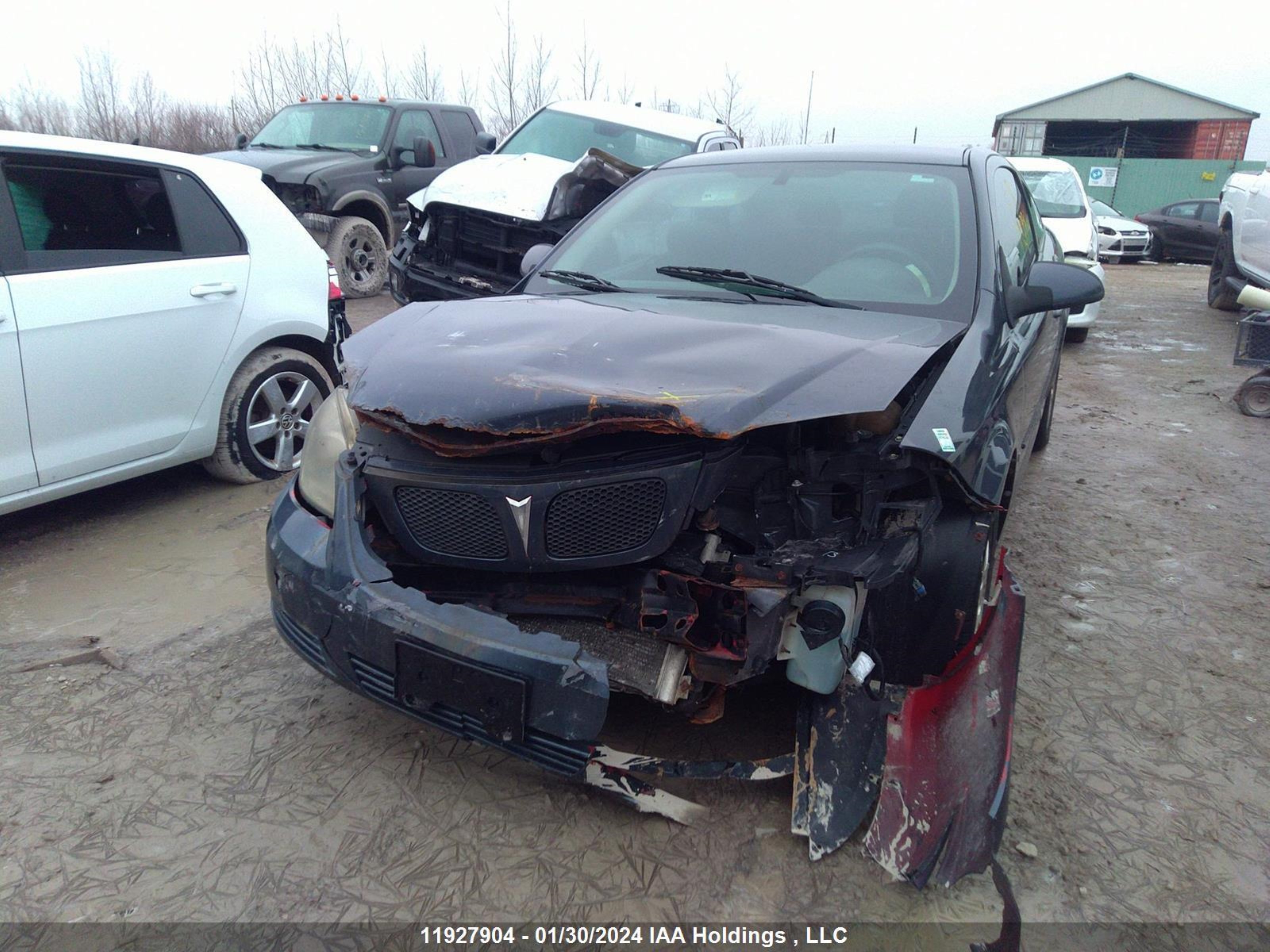 Photo 5 VIN: 1G2AS15H597255741 - PONTIAC G5 