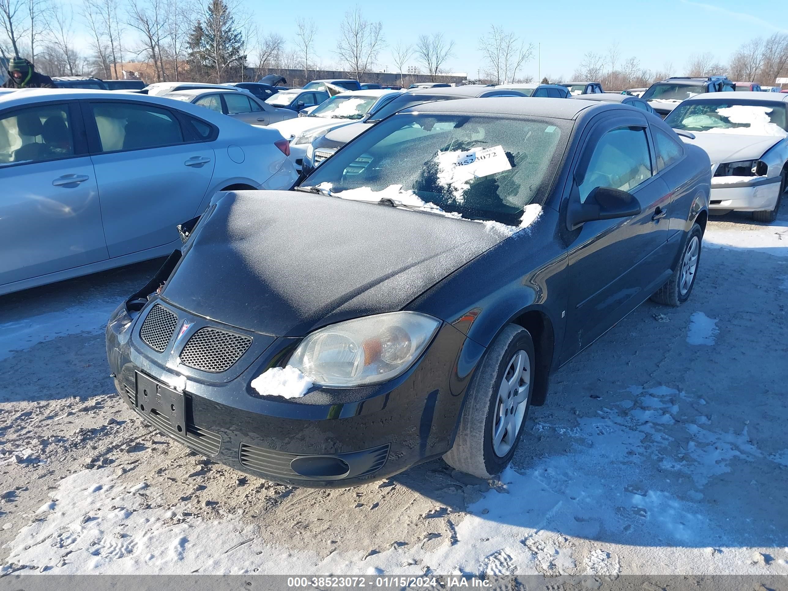 Photo 1 VIN: 1G2AS18H097145756 - PONTIAC G5 