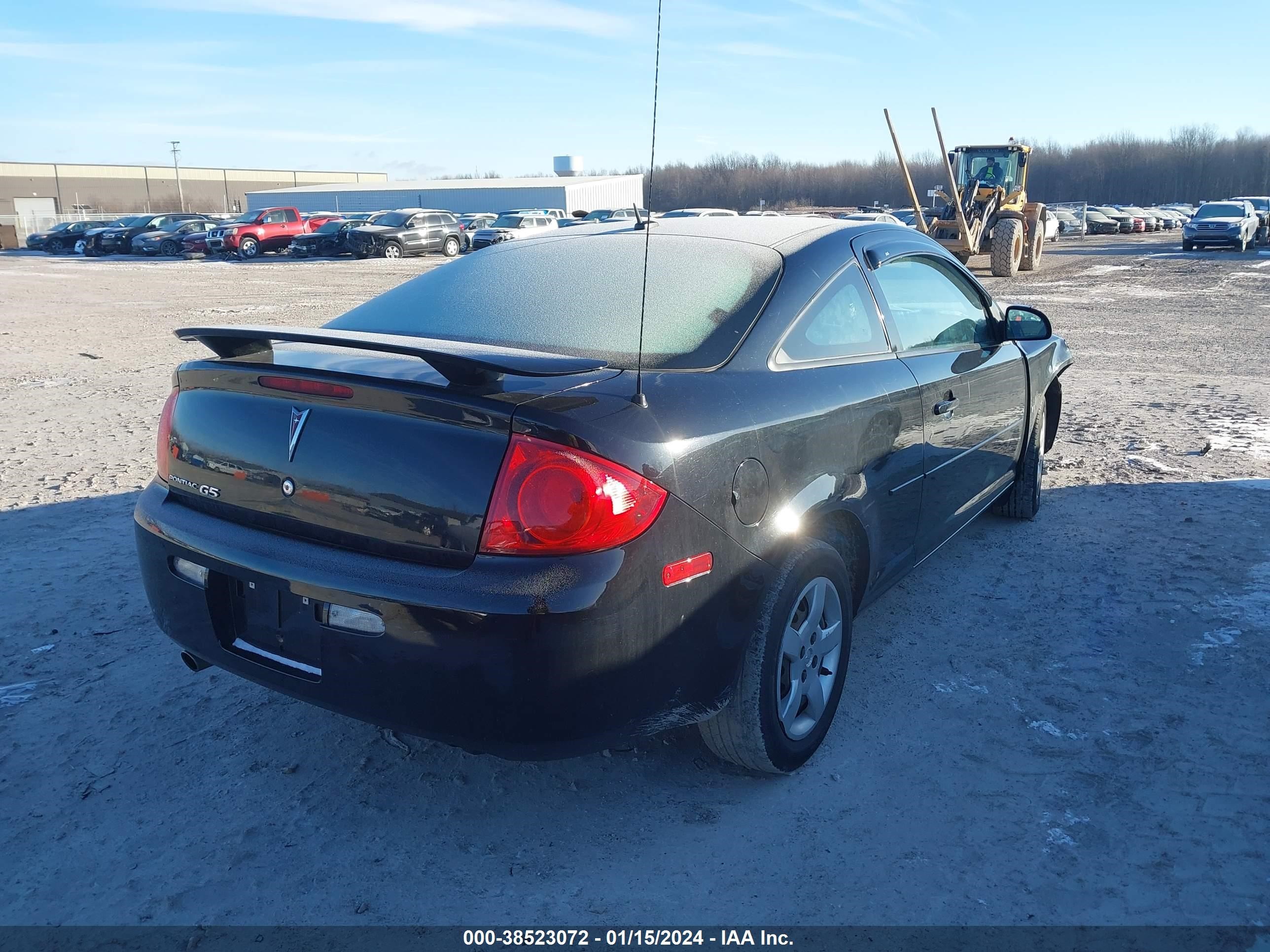 Photo 3 VIN: 1G2AS18H097145756 - PONTIAC G5 