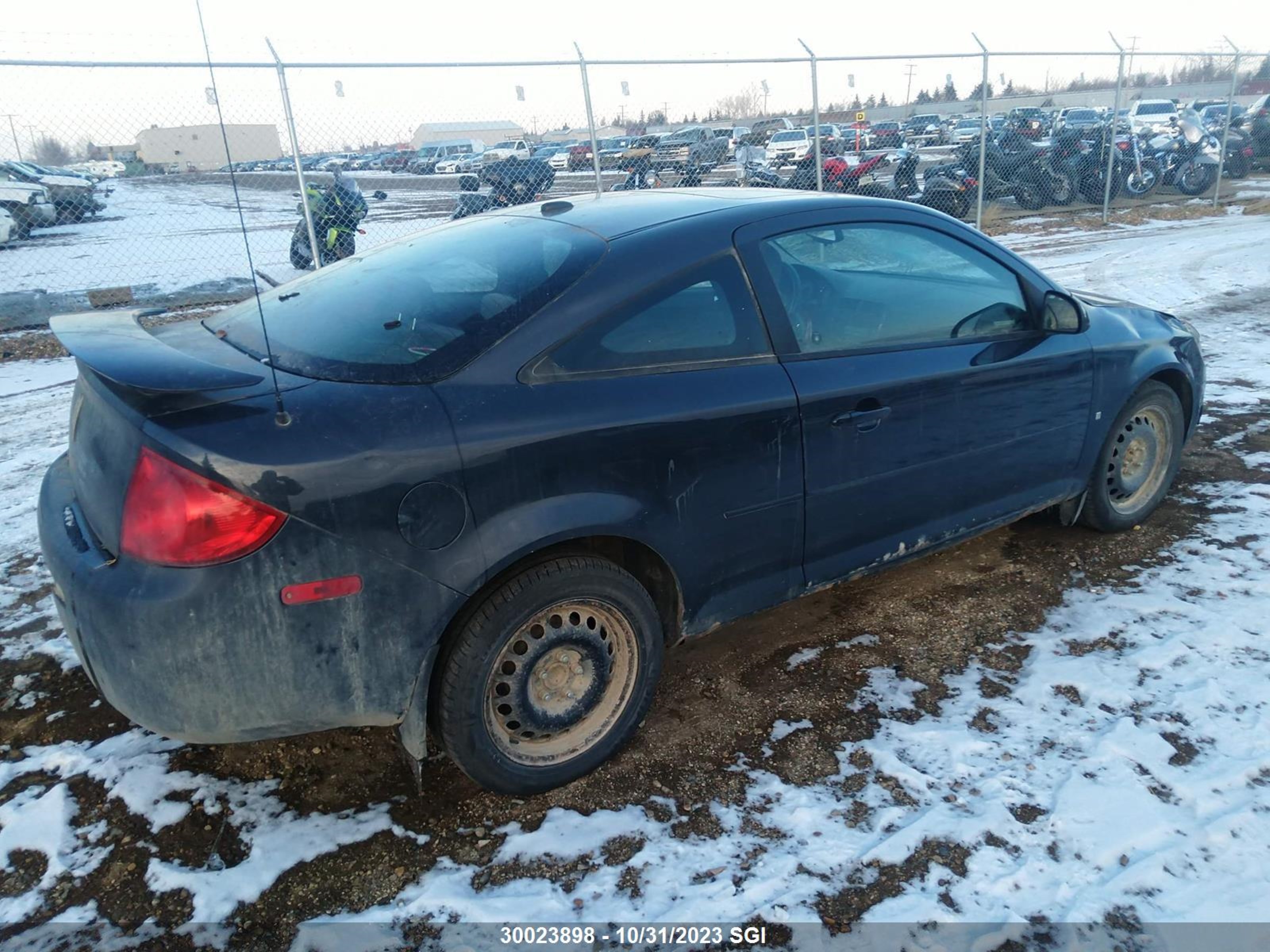 Photo 3 VIN: 1G2AS18H197124396 - PONTIAC G5 