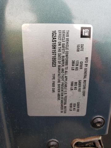 Photo 11 VIN: 1G2AS18H197189023 - PONTIAC G5 