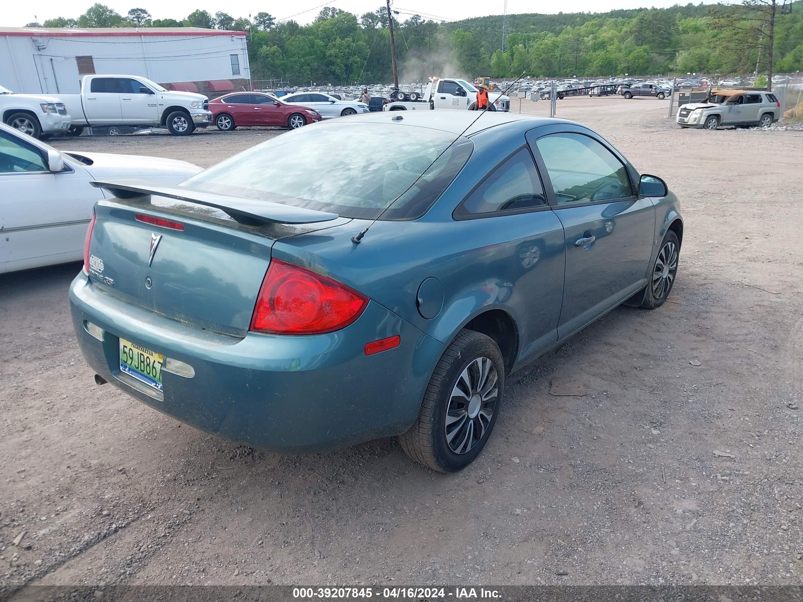 Photo 3 VIN: 1G2AS18H297167256 - PONTIAC G5 