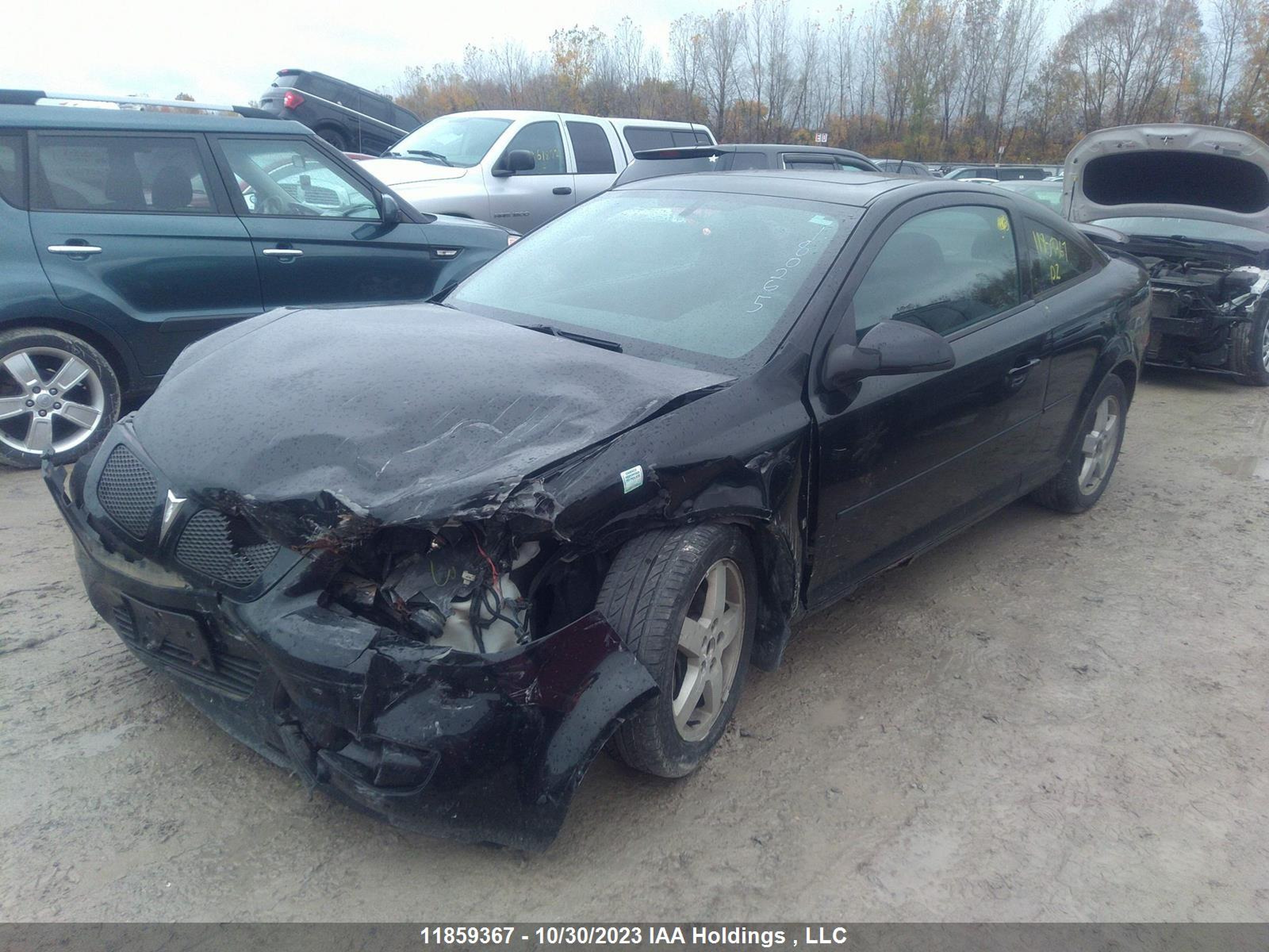 Photo 1 VIN: 1G2AS18H297180265 - PONTIAC G5 