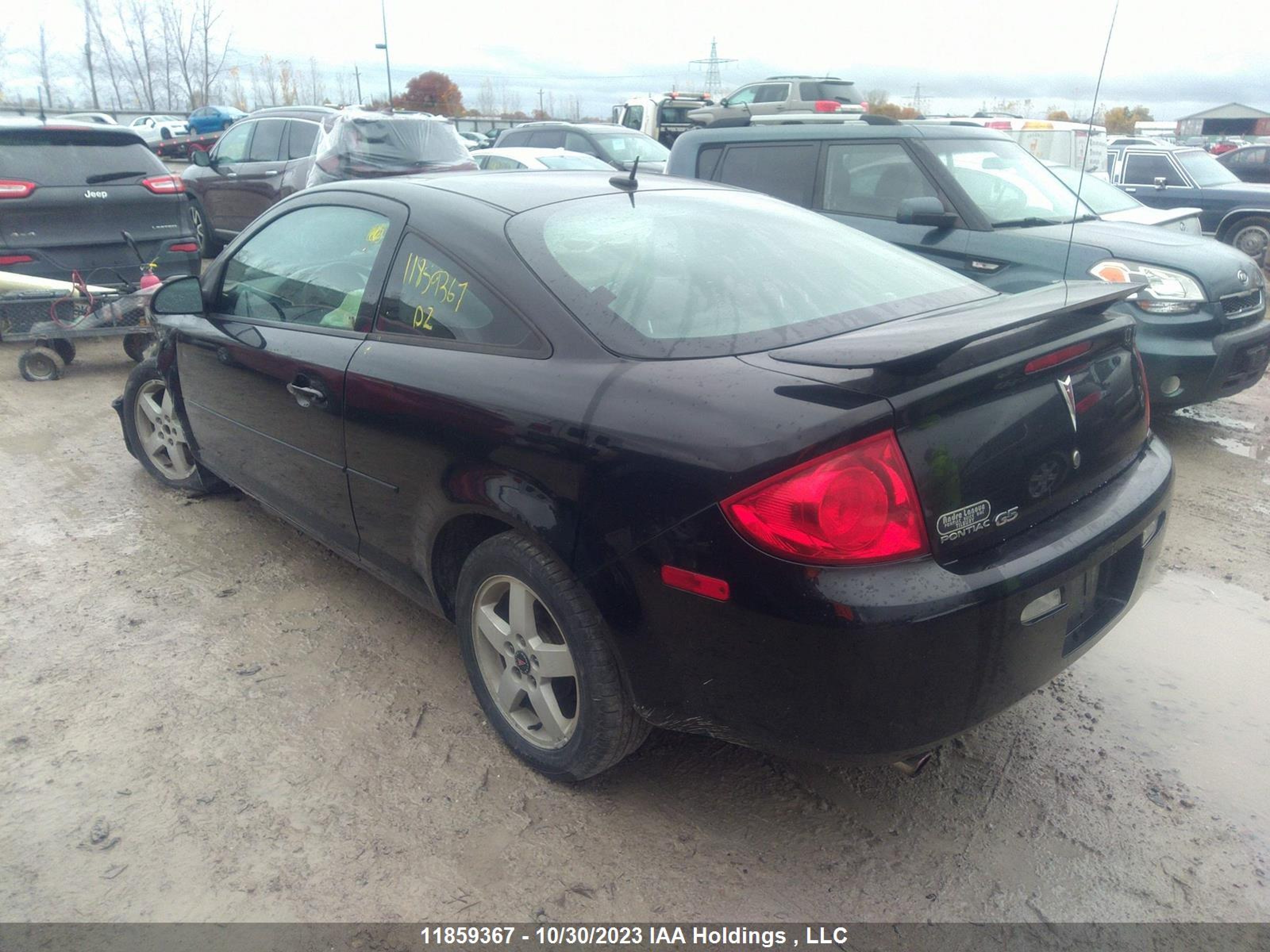 Photo 2 VIN: 1G2AS18H297180265 - PONTIAC G5 