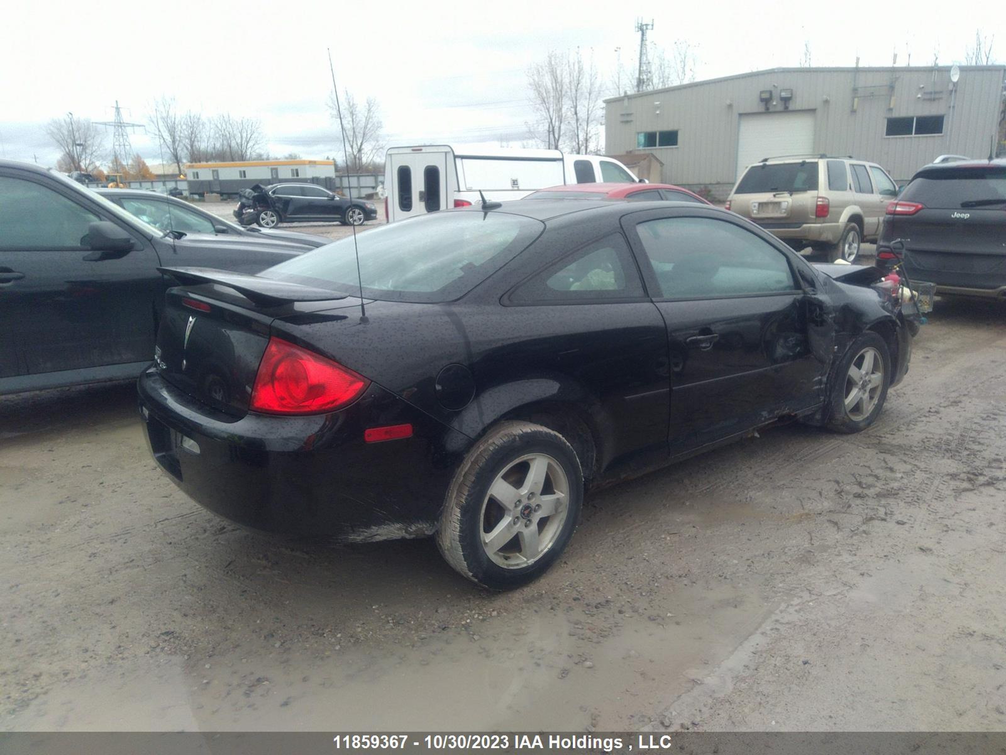 Photo 3 VIN: 1G2AS18H297180265 - PONTIAC G5 