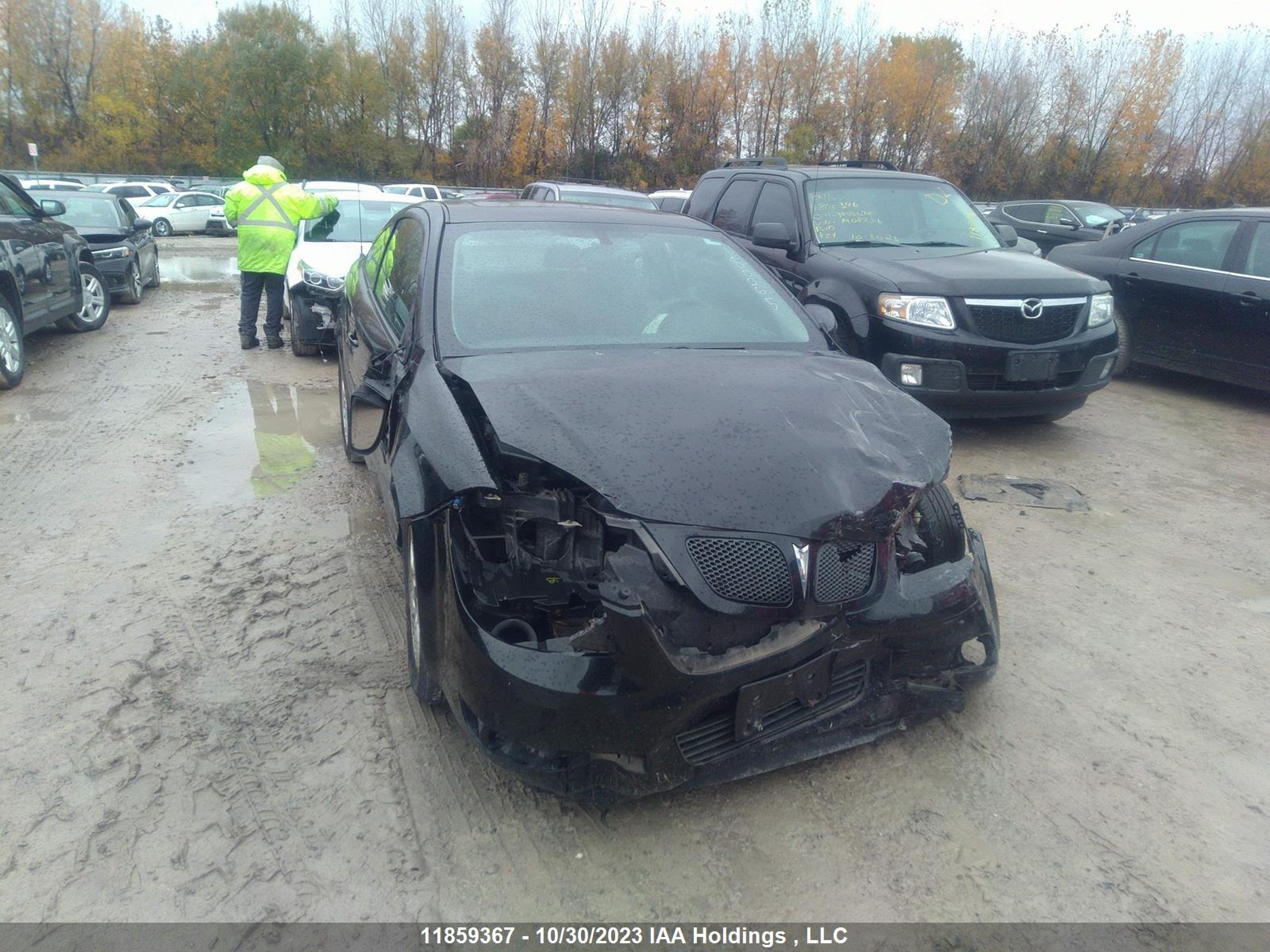 Photo 5 VIN: 1G2AS18H297180265 - PONTIAC G5 