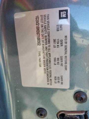 Photo 11 VIN: 1G2AS18H397108362 - PONTIAC G5 