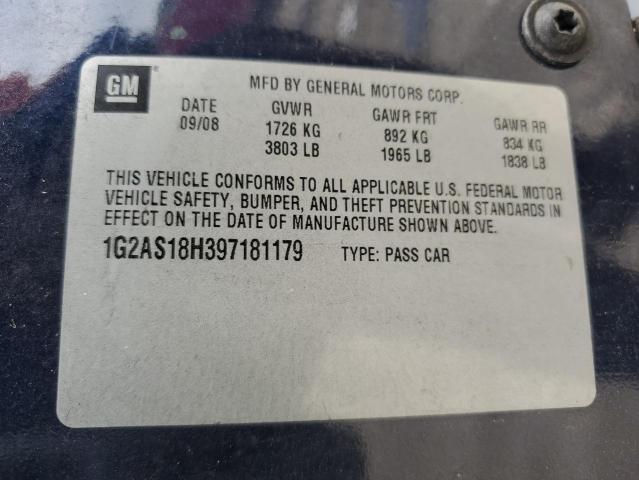 Photo 11 VIN: 1G2AS18H397181179 - PONTIAC G5 