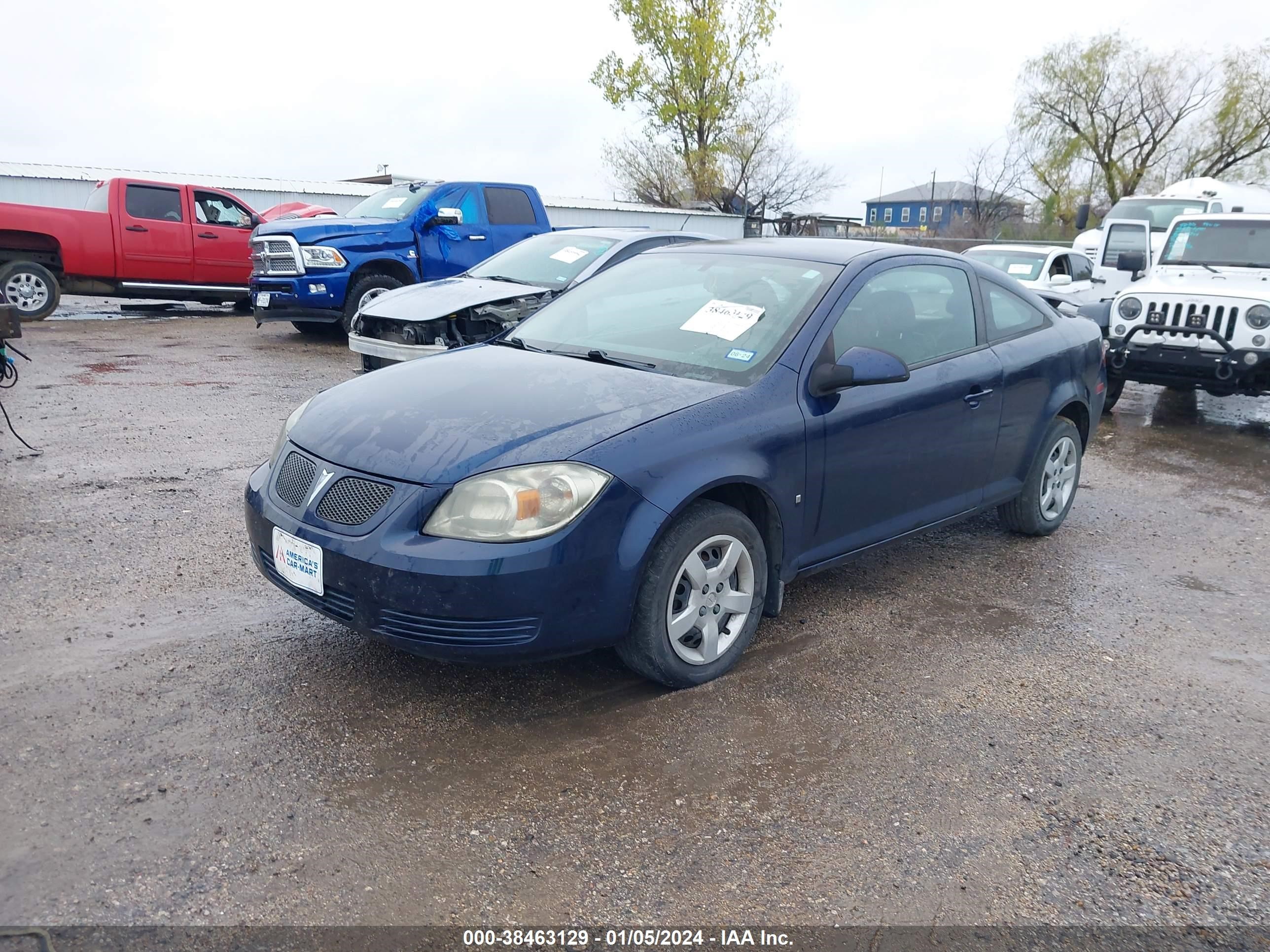 Photo 1 VIN: 1G2AS18H397273330 - PONTIAC G5 