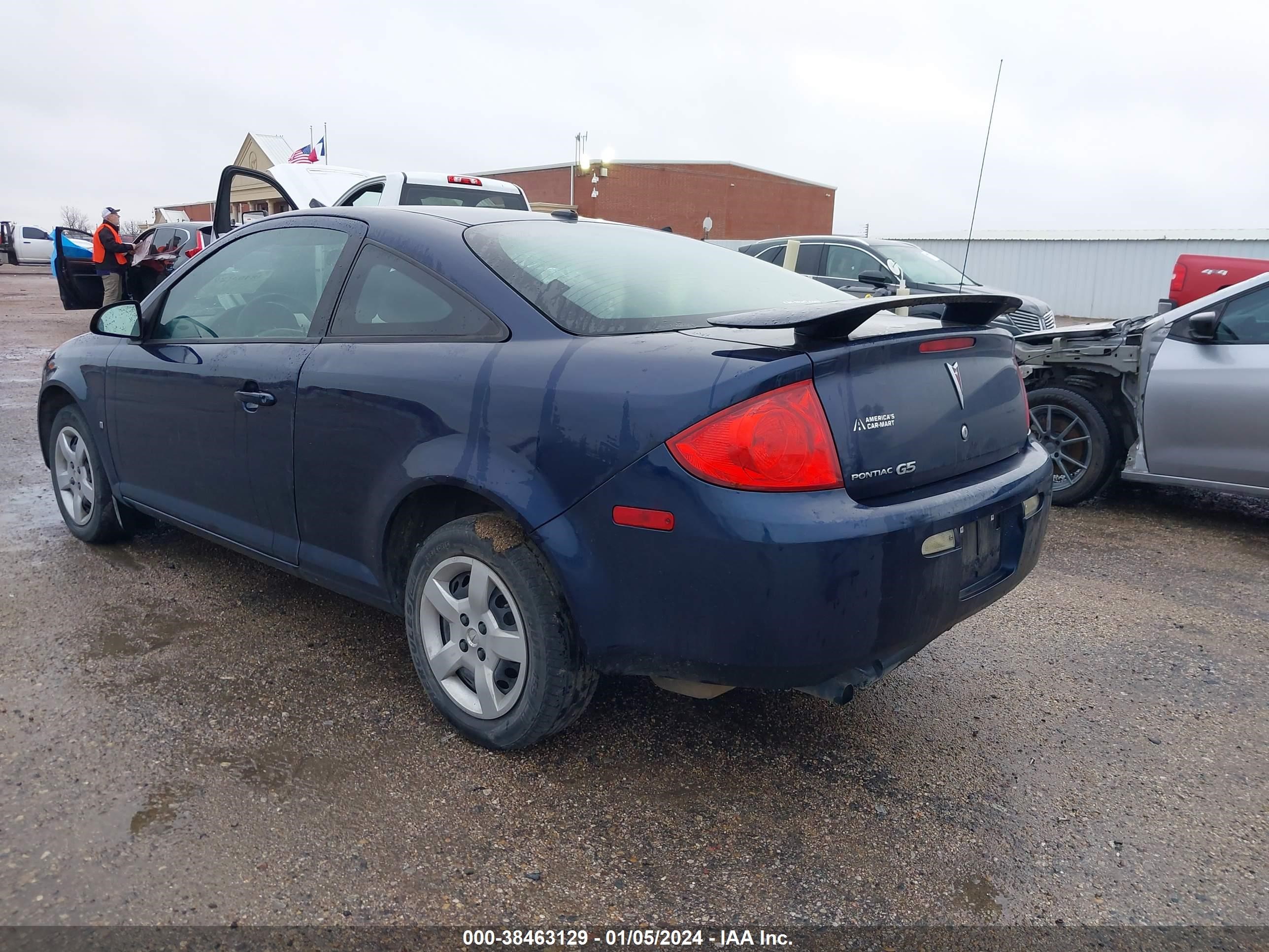 Photo 2 VIN: 1G2AS18H397273330 - PONTIAC G5 