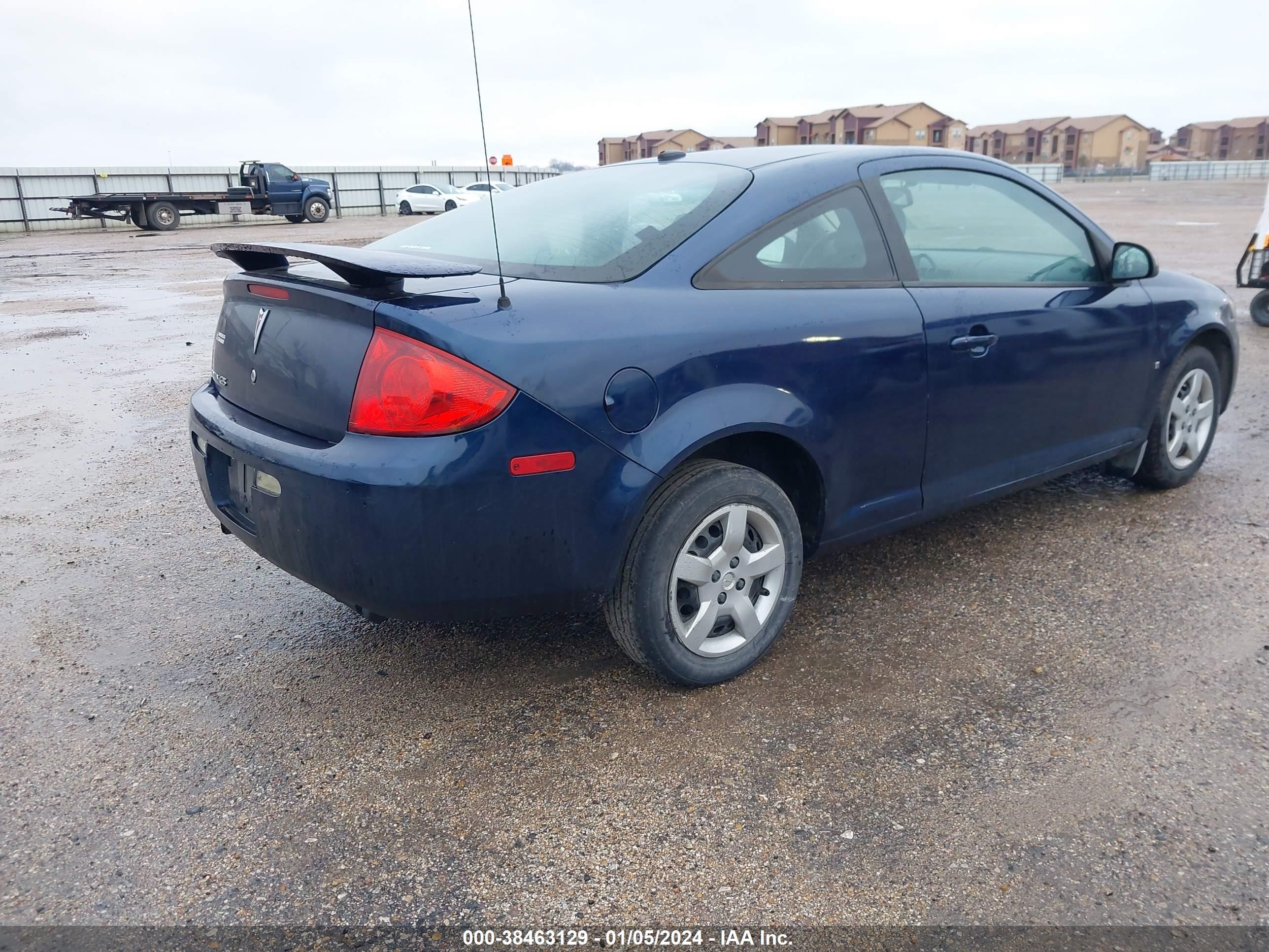 Photo 3 VIN: 1G2AS18H397273330 - PONTIAC G5 